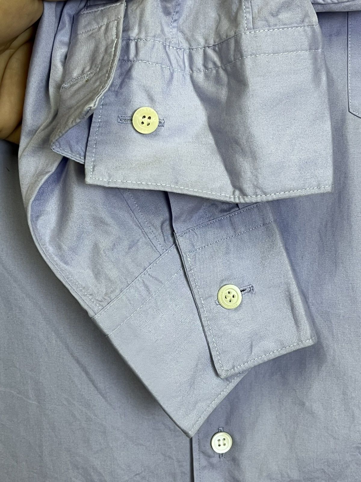 Comme des Garcons ICONIC🔥CDG COMME DES GARCONS HOMME PLUS BUTTON UPS SHIRT Size US L / EU 52-54 / 3 - 4 Thumbnail