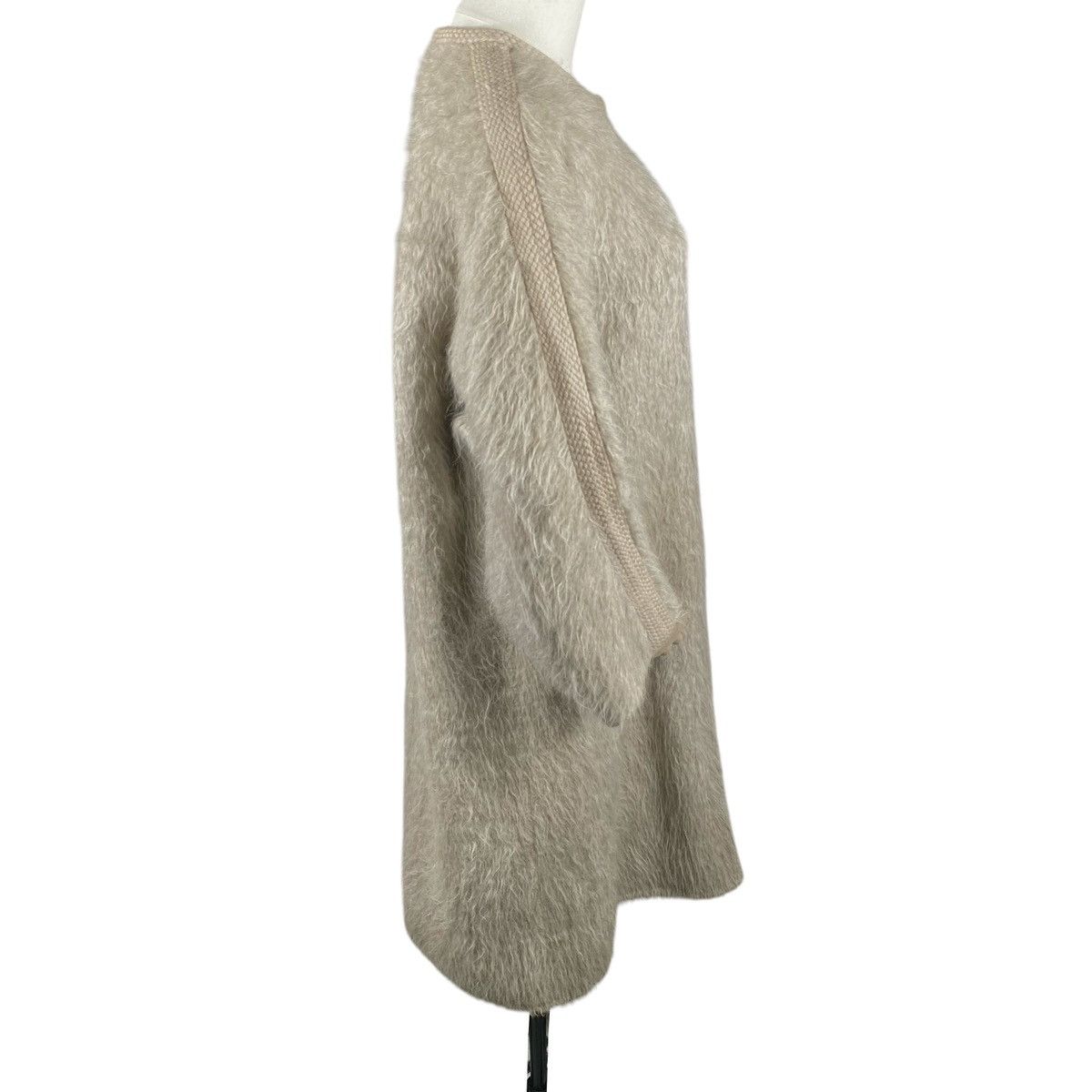 Agnona Vintage Altuna Agnona Alpaca Wool Coat Made in Italy Size S / US 4 / IT 40 - 5 Thumbnail