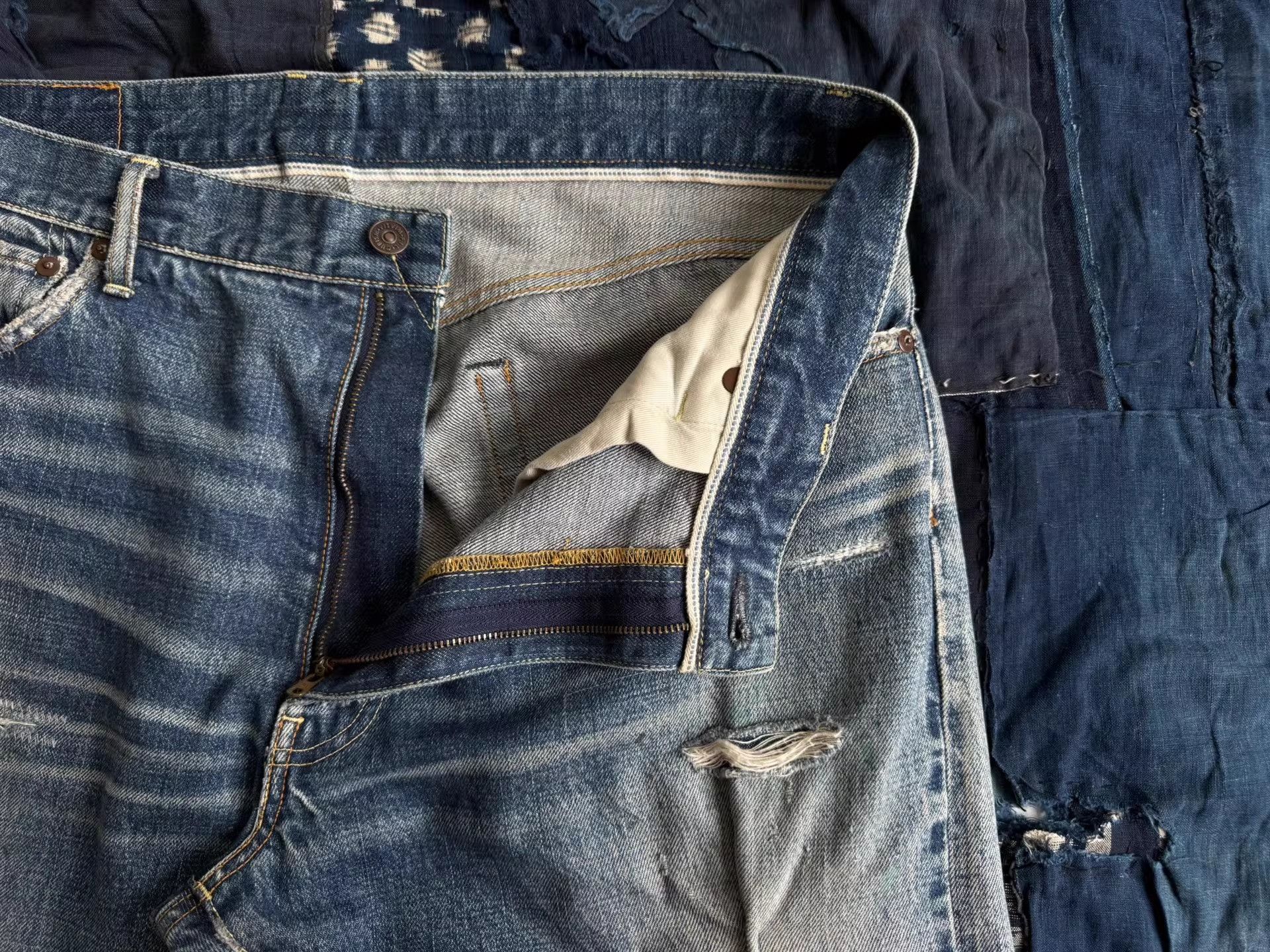 Visvim visvim 21SS Journeyman Pants DMGD-27 Size US 27 - 4 Thumbnail