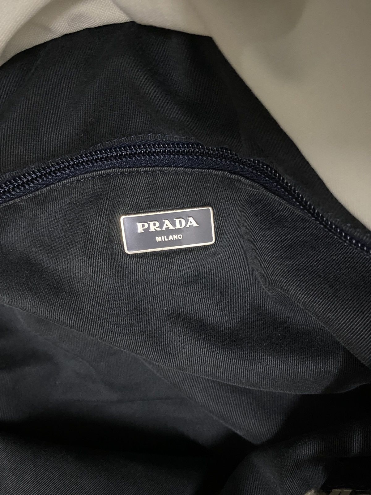 Prada Very Rare Vintage Brand Prada Tote Bag 2000s Size ONE SIZE - 7 Thumbnail