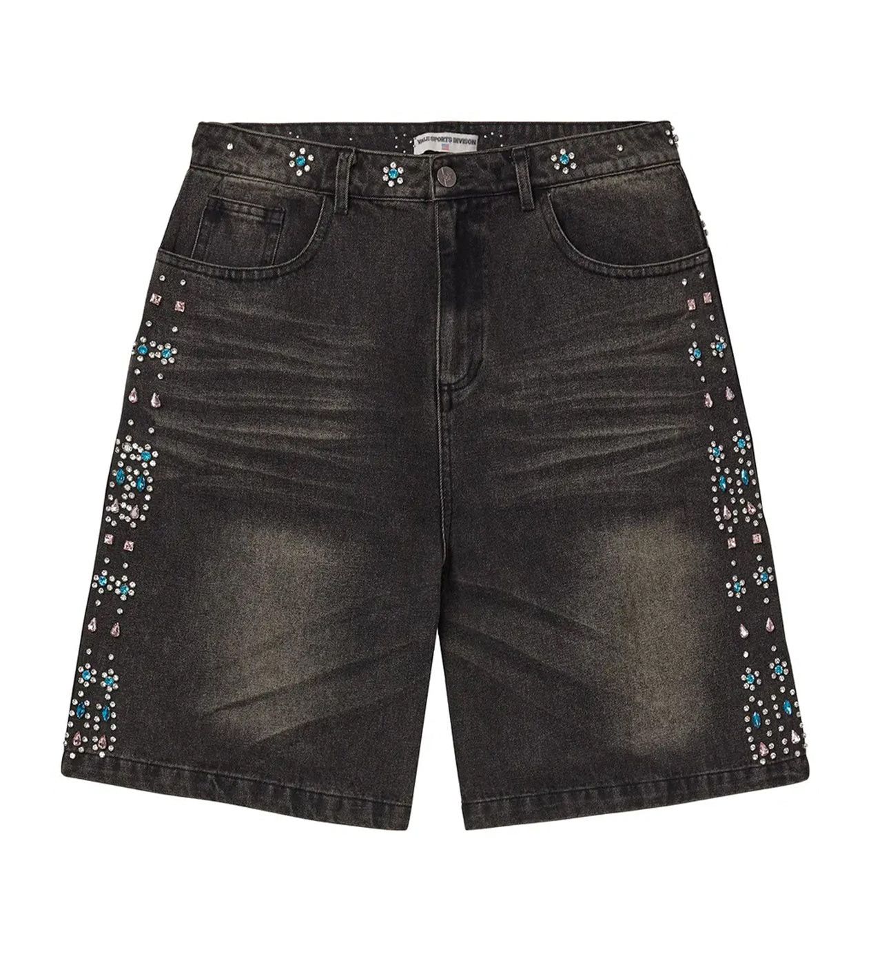 Vale Forever Candy Jorts Black Size US 36 / EU 52 - 1 Thumbnail