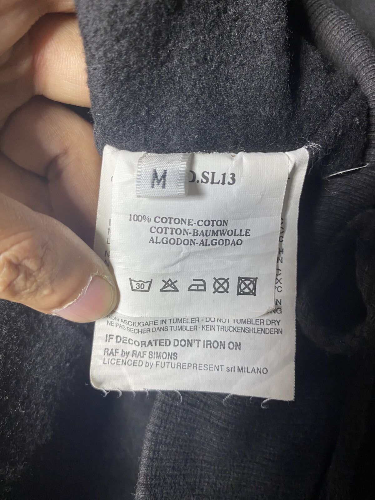 Raf by Raf Simons Raf Simons RAF Alien Multi Zipper Vintage Rare Designer Size US L / EU 52-54 / 3 - 8 Thumbnail