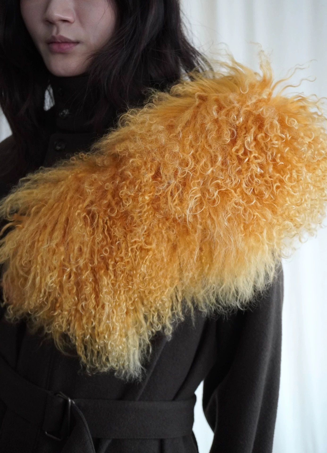 Kenzo Kenzo 90s Orange Wool Rare Belt/Crossbody Accessory Size ONE SIZE - 7 Thumbnail