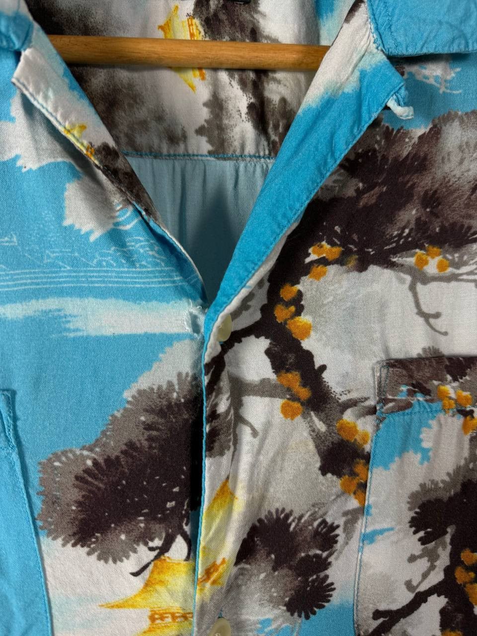 Allsaints Allsaints designer hawaiian art shirt Size US S / EU 44-46 / 1 - 9 Thumbnail
