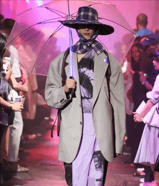 Raf Simons SS18 Blade Runner Oversized Blazer Jacket Archive prada Size US S / EU 44-46 / 1 - 14 Thumbnail