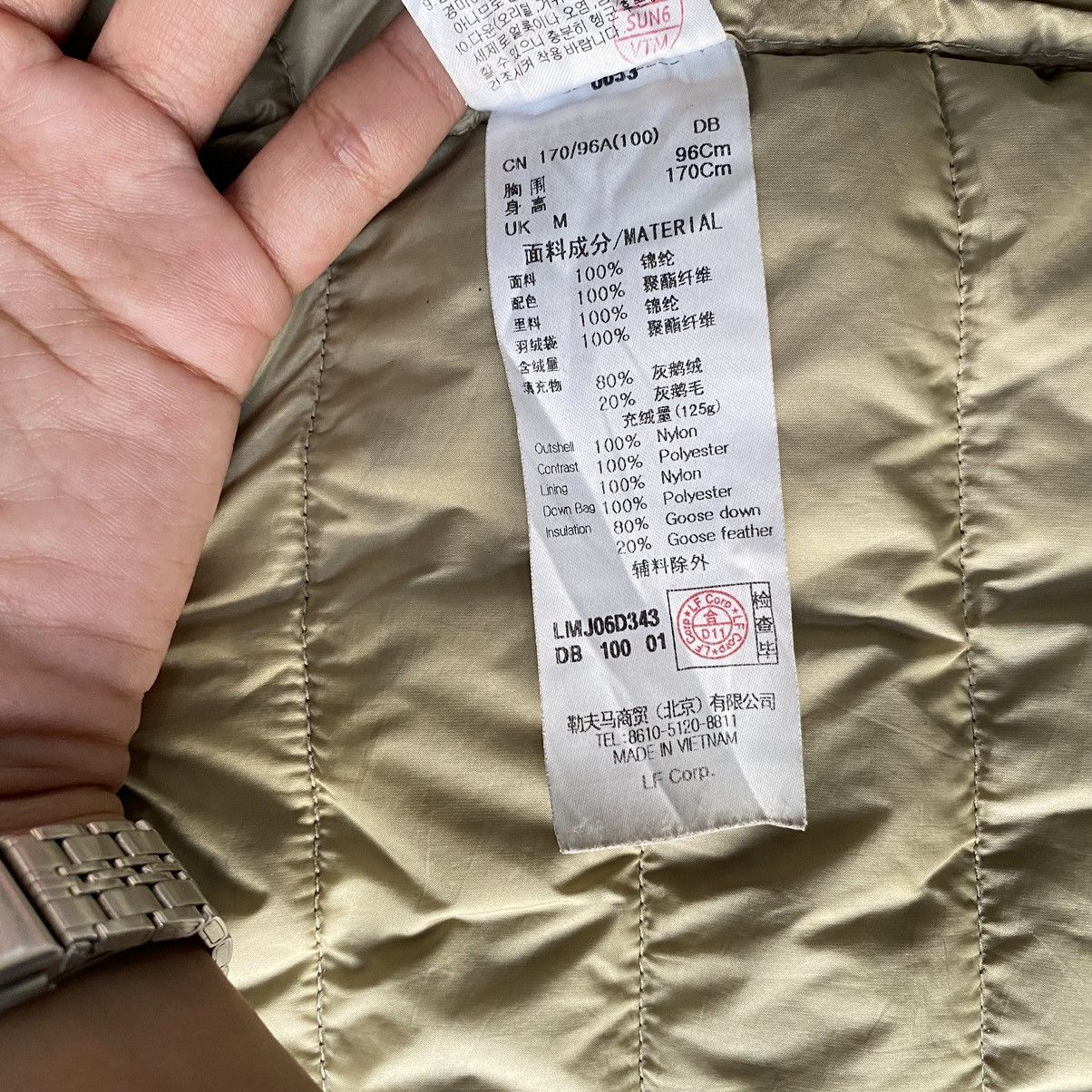 Japanese Brand Classic Lafuma Urban Shield Nano Puff Down Jacket Size US L / EU 52-54 / 3 - 11 Thumbnail