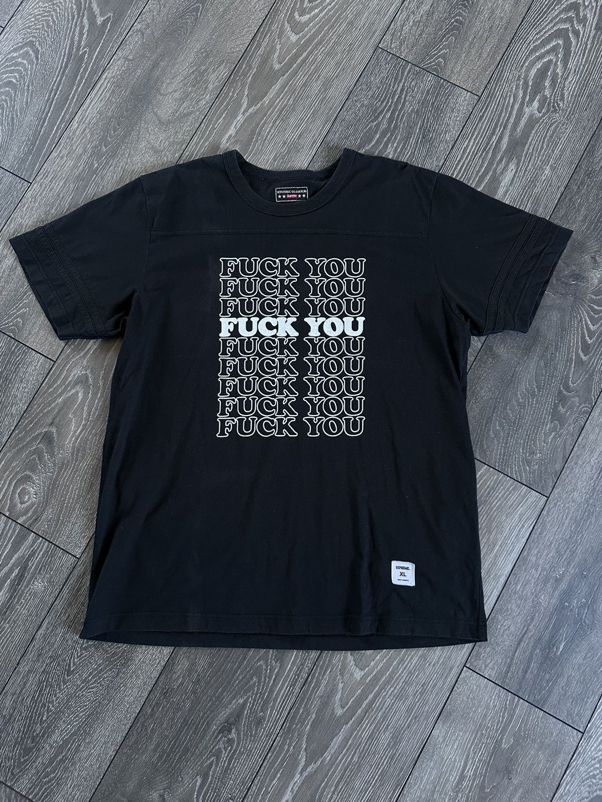 Hysteric Glamour × Supreme supreme hysteric glamour fuck you 