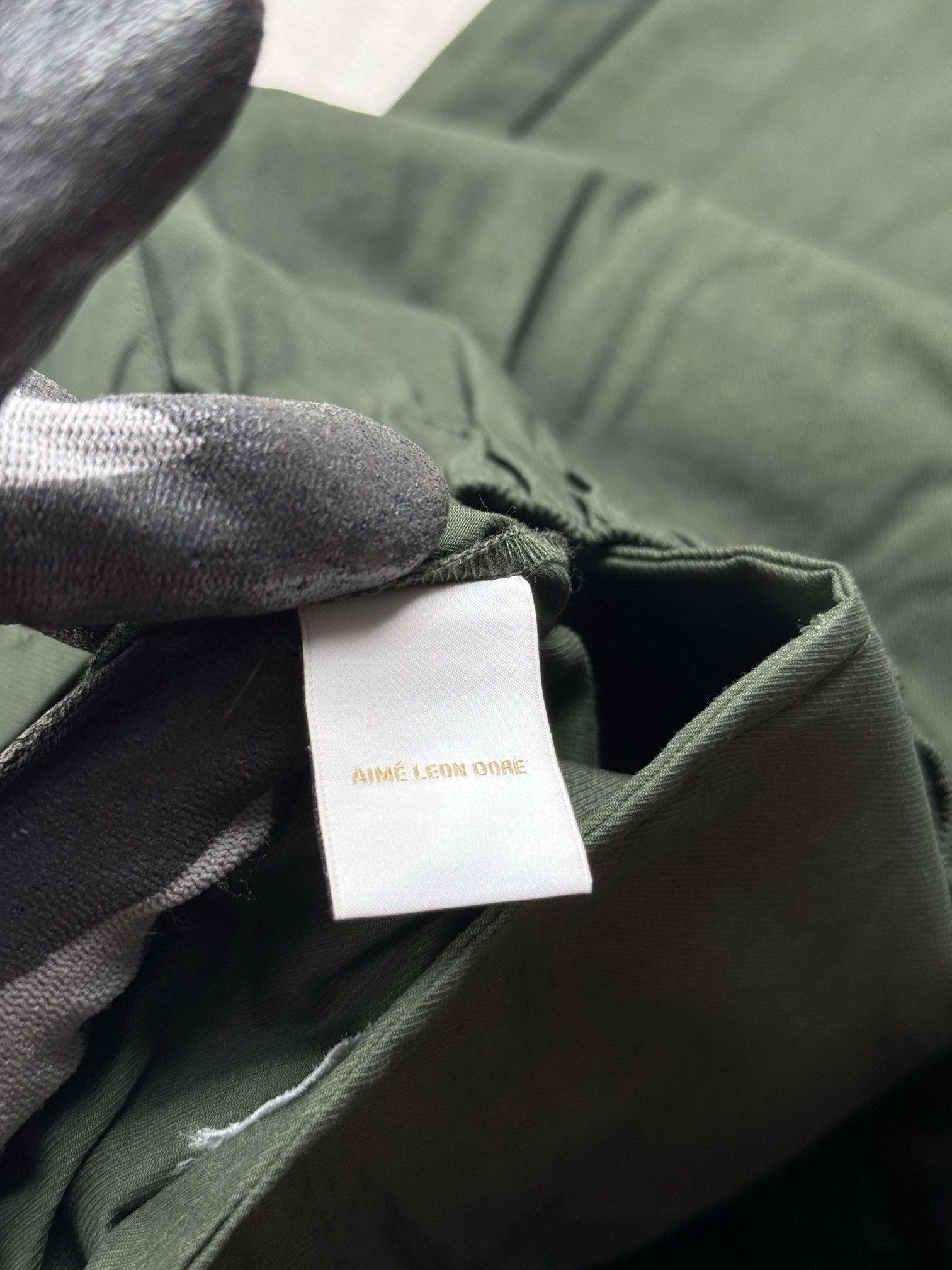 Aime Leon Dore Cotton Casual Pant Size US 32 / EU 48 - 8 Thumbnail