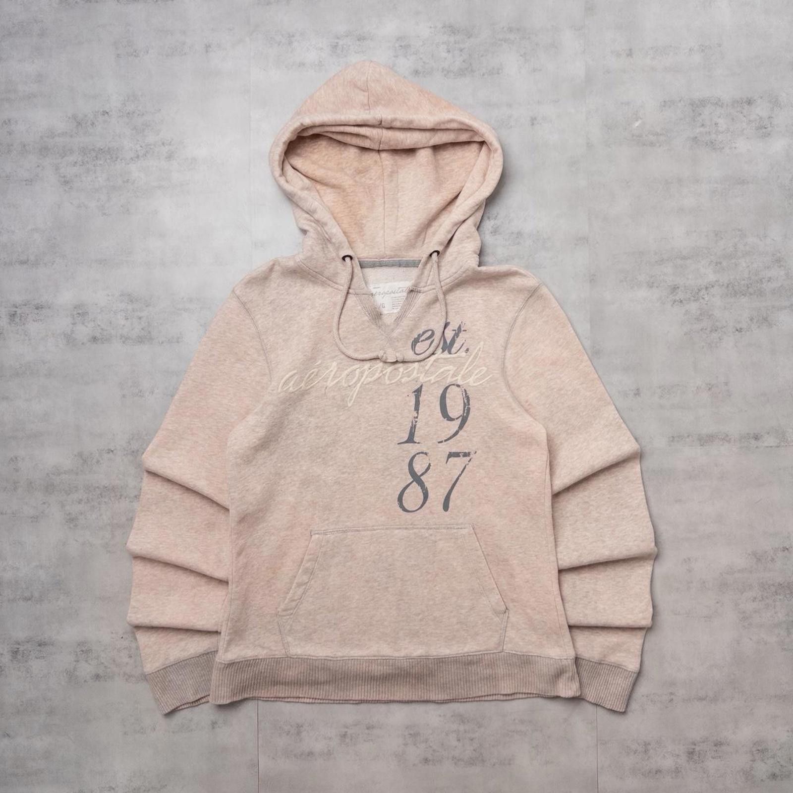 Aeropostale Y2K Pink Aeropostale Grunge Hoodie Size L / US 10 / IT 46 - 1 Thumbnail