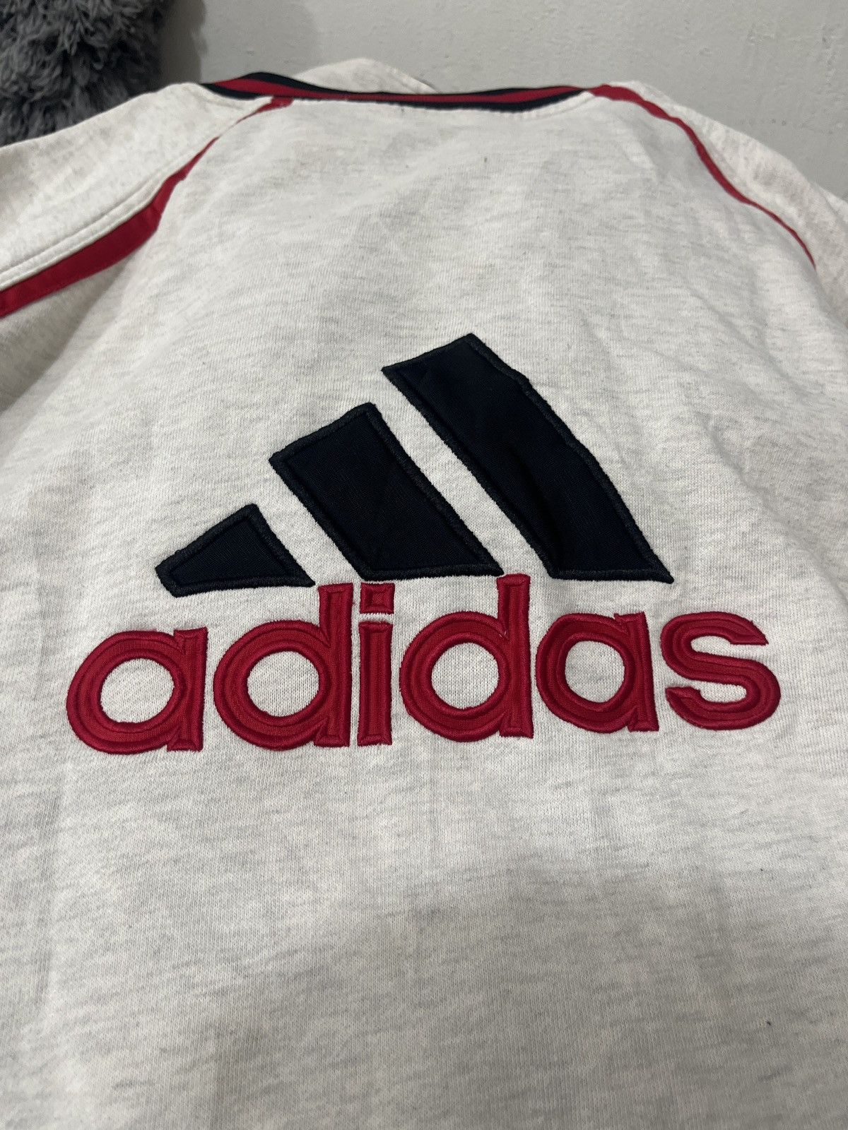 Adidas Adidas vintage 90s Zip Up embroidered Tracktop Size US XL / EU 56 / 4 - 7 Thumbnail