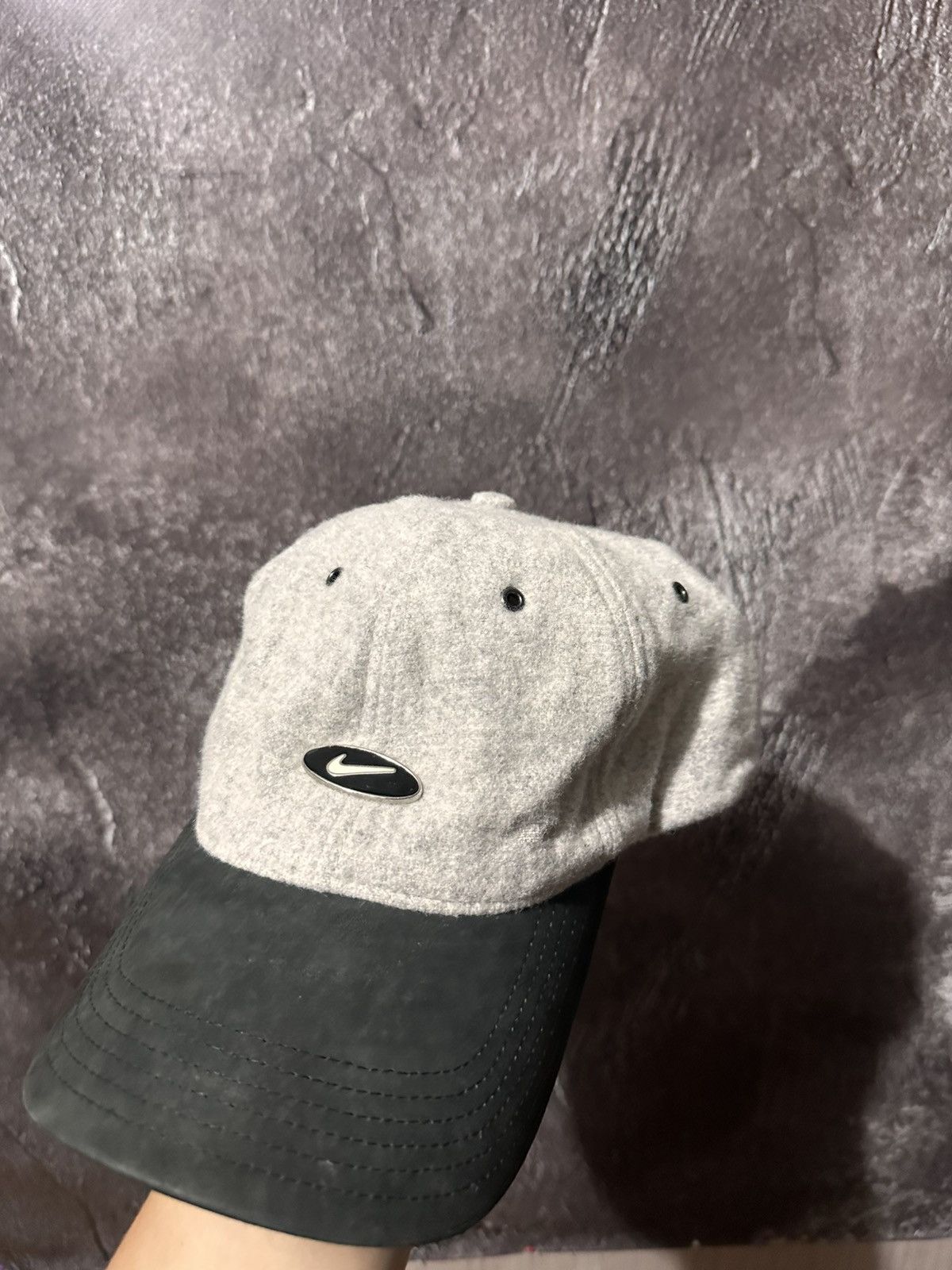 Nike Nike cap vintage 90s Size ONE SIZE - 1 Thumbnail