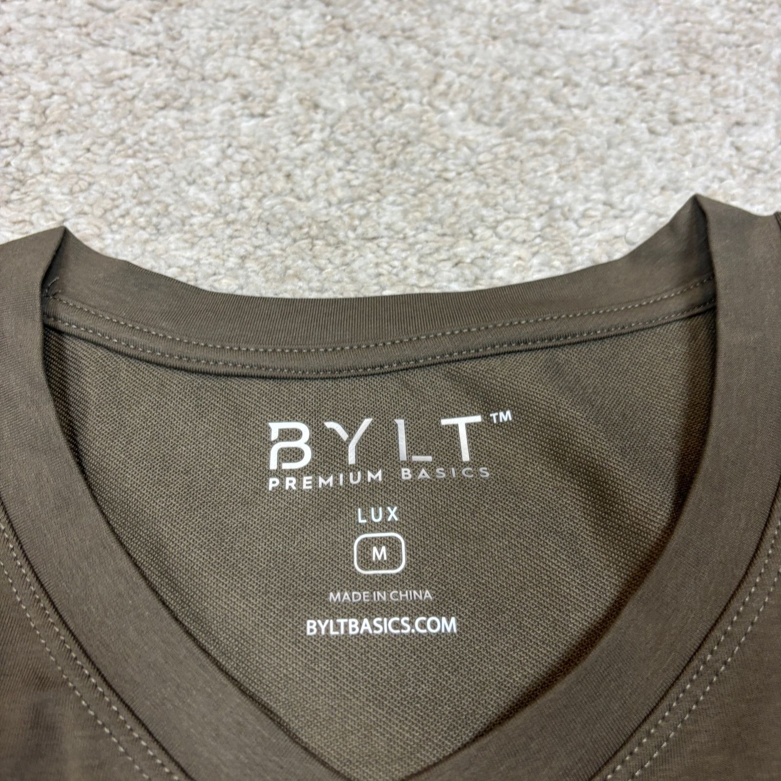 Other NWT Bylt Drop Cut Short Sleeve V Neck T Shirt Men's Medium Size US M / EU 48-50 / 2 - 6 Thumbnail