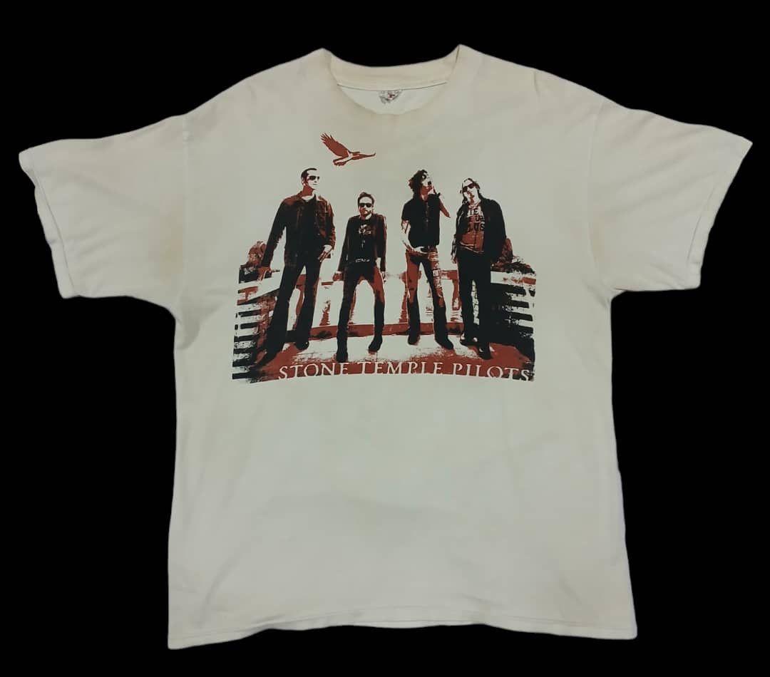 Band Tees × Vintage Vintage🔥band stone temple pilots Size US L / EU 52-54 / 3 - 1 Thumbnail
