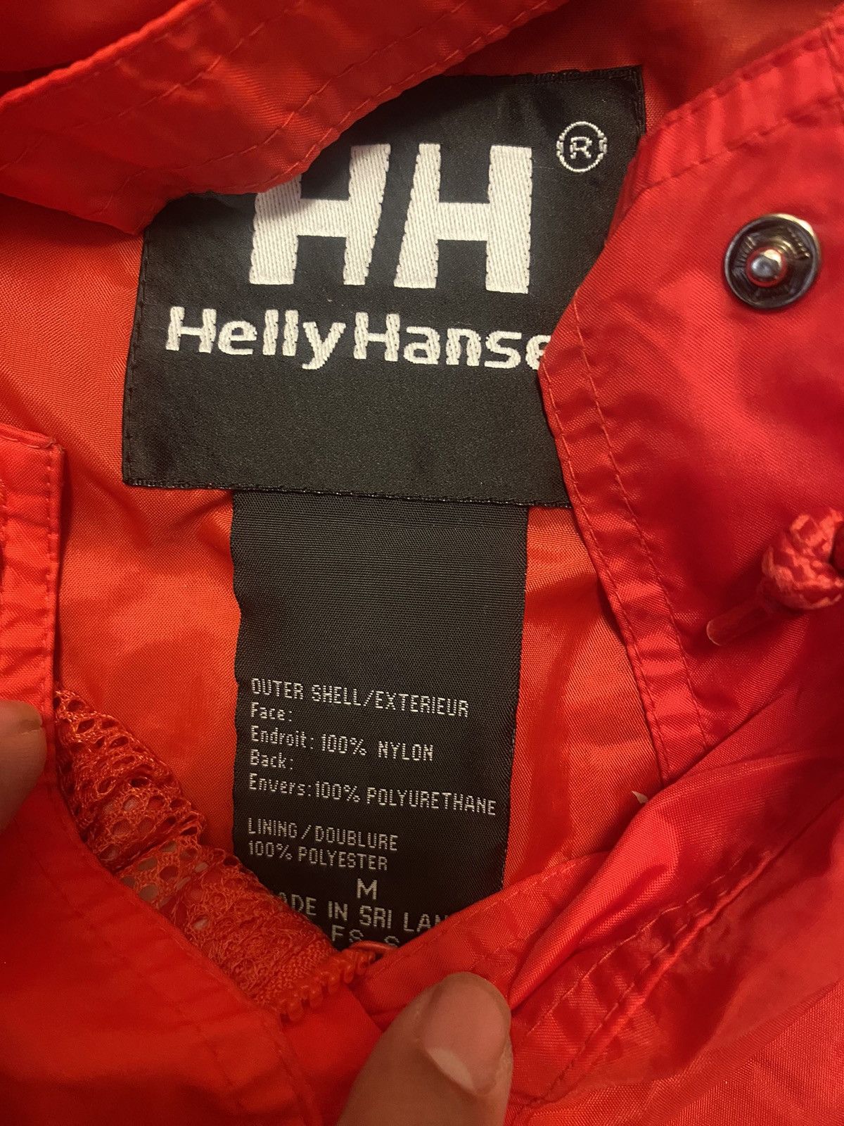Designer × Helly Hansen 2010’ Helly Hansen Windbreaker Size US M / EU 48-50 / 2 - 7 Thumbnail