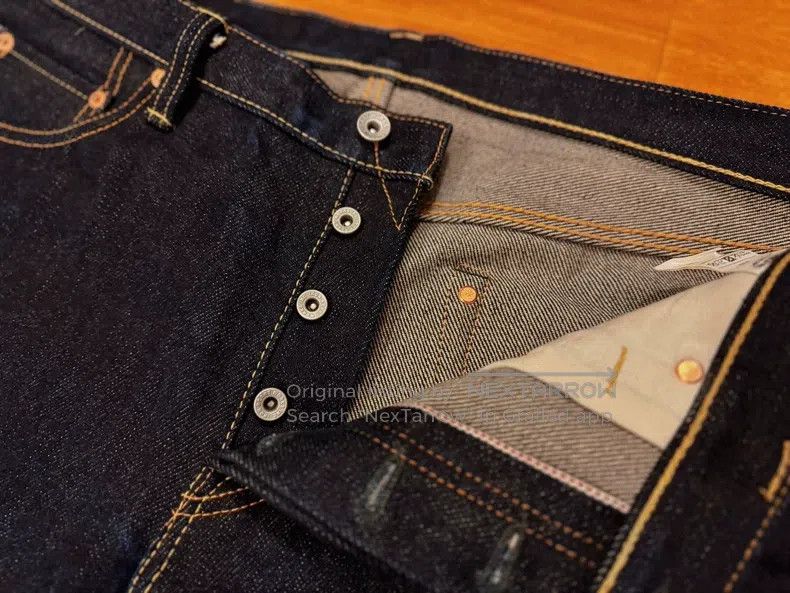 Iron Heart Iron Heart 25oz first generation heavy red-ear jeans Size US 38 / EU 54 - 6 Thumbnail