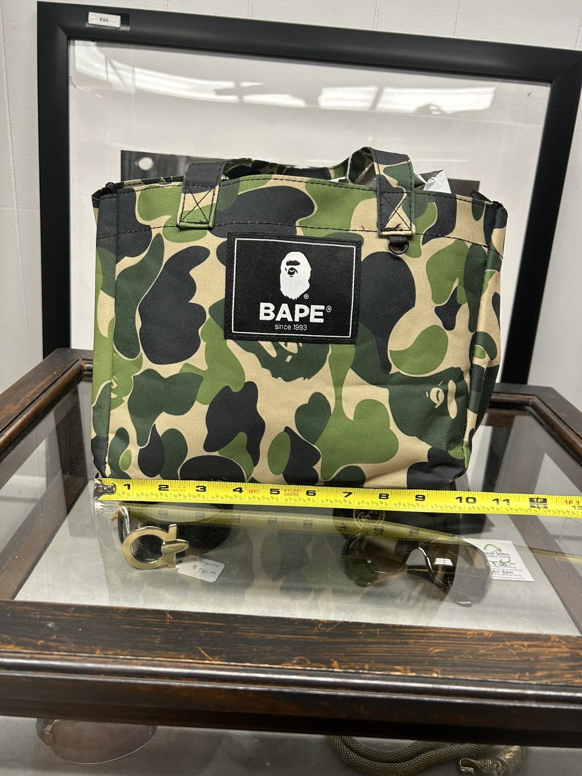Bape BAPE KIDS A Bathing Ape 2021 SPRING SUMMER COLLECTION TOTE Size ONE SIZE - 5 Thumbnail