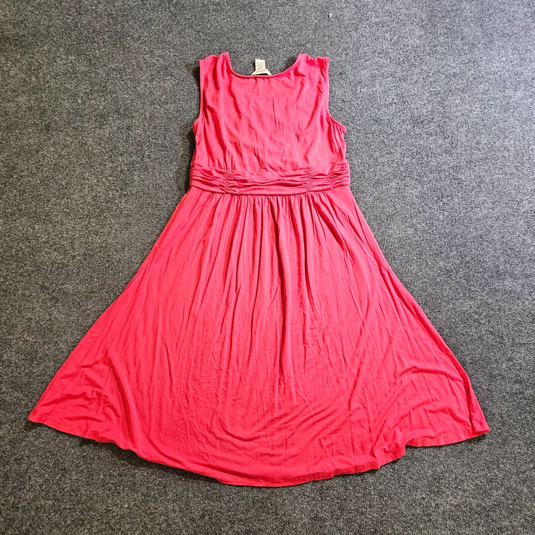 Vintage Sundance Dress Womens 8 Pink A Line Stretchy Sleeveless Casual Basic Dress Size M / US 6-8 / IT 42-44 - 6 Thumbnail
