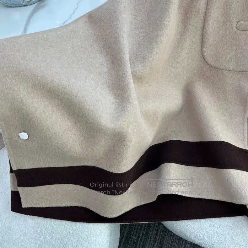 Hermes Hermes Cashmere Cloak Jacket Size XXS / US 00 / IT 34 - 4 Thumbnail