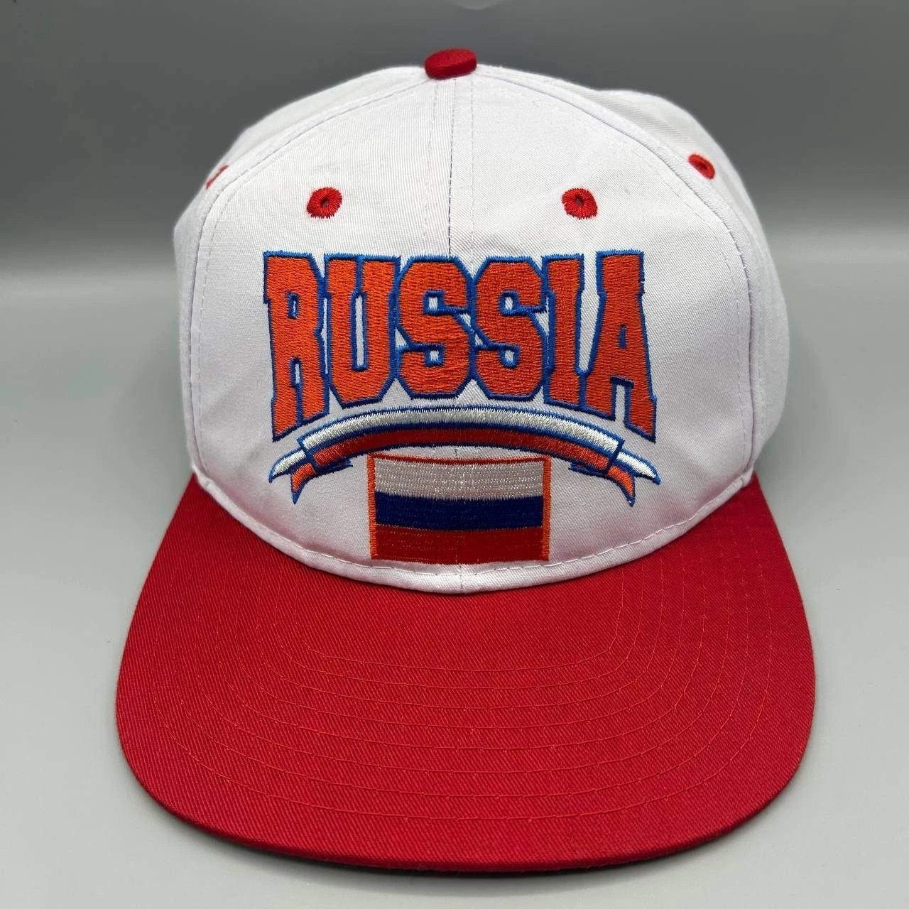 Other Vintage Russia Flag Hat Men Embroidered Eclipse Snap Back Size ONE SIZE - 1 Thumbnail