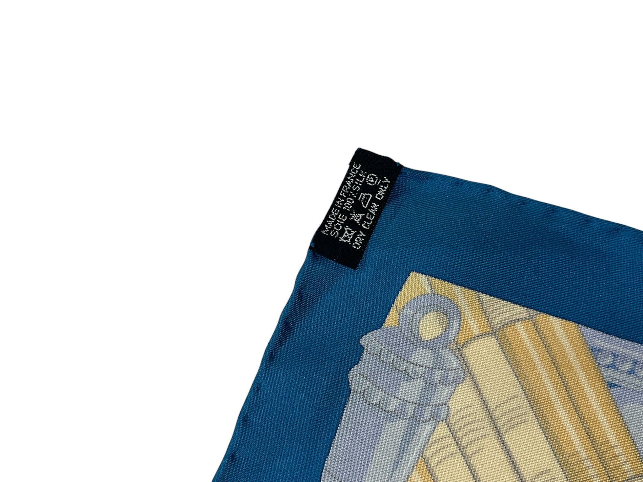 Hermes Hermes Ceintures Et Liens Scarf 90 Size ONE SIZE - 2 Thumbnail