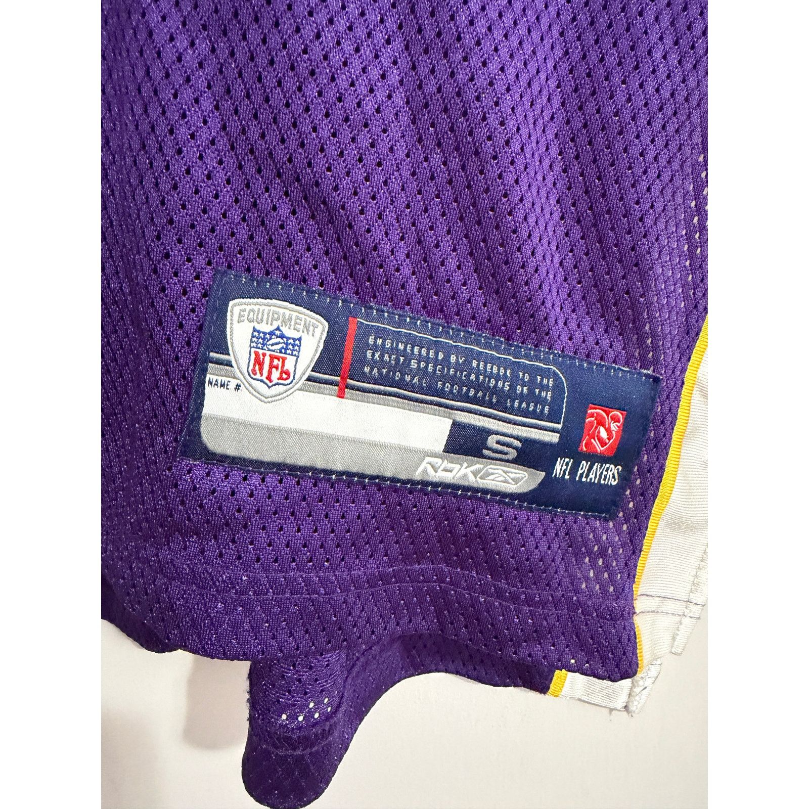Reebok Brett Favre Minnesota Vikings NFL Football Jersey Size Small Size US S / EU 44-46 / 1 - 5 Thumbnail
