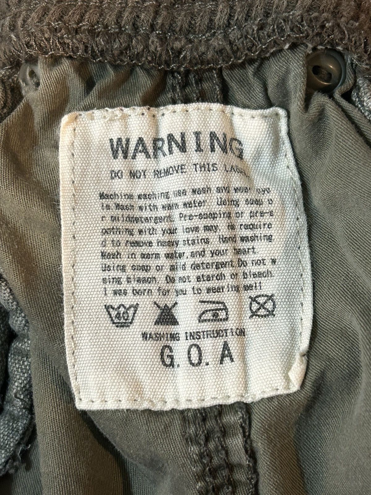 GOA GOA Suspender Parachute Camo Pants Size US 30 / EU 46 - 3 Thumbnail