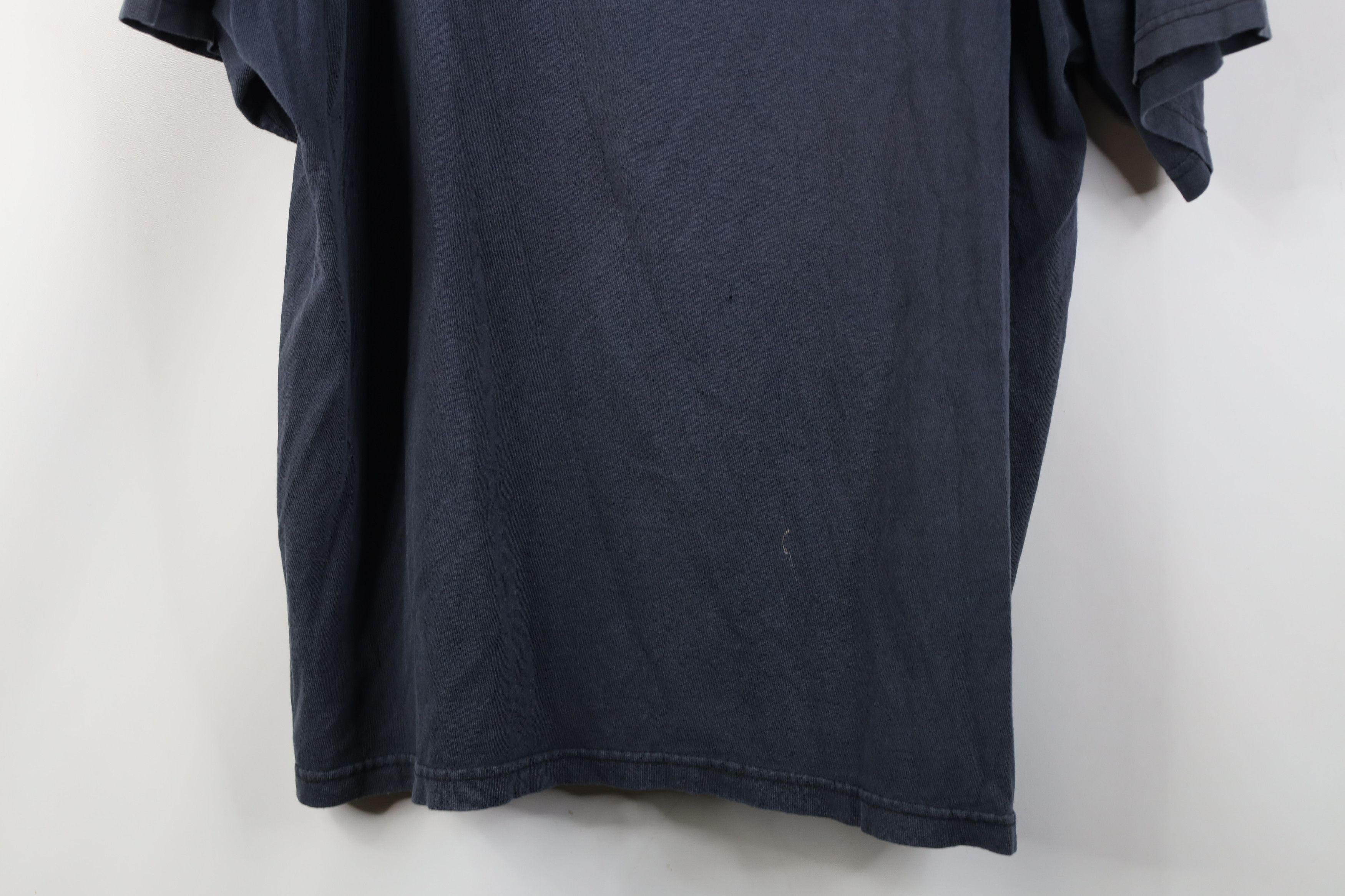 Vintage Vintage Y2K 2010 Laconia Motorcycle Week Skeleton 69 T-Shirt Size US XL / EU 56 / 4 - 3 Thumbnail