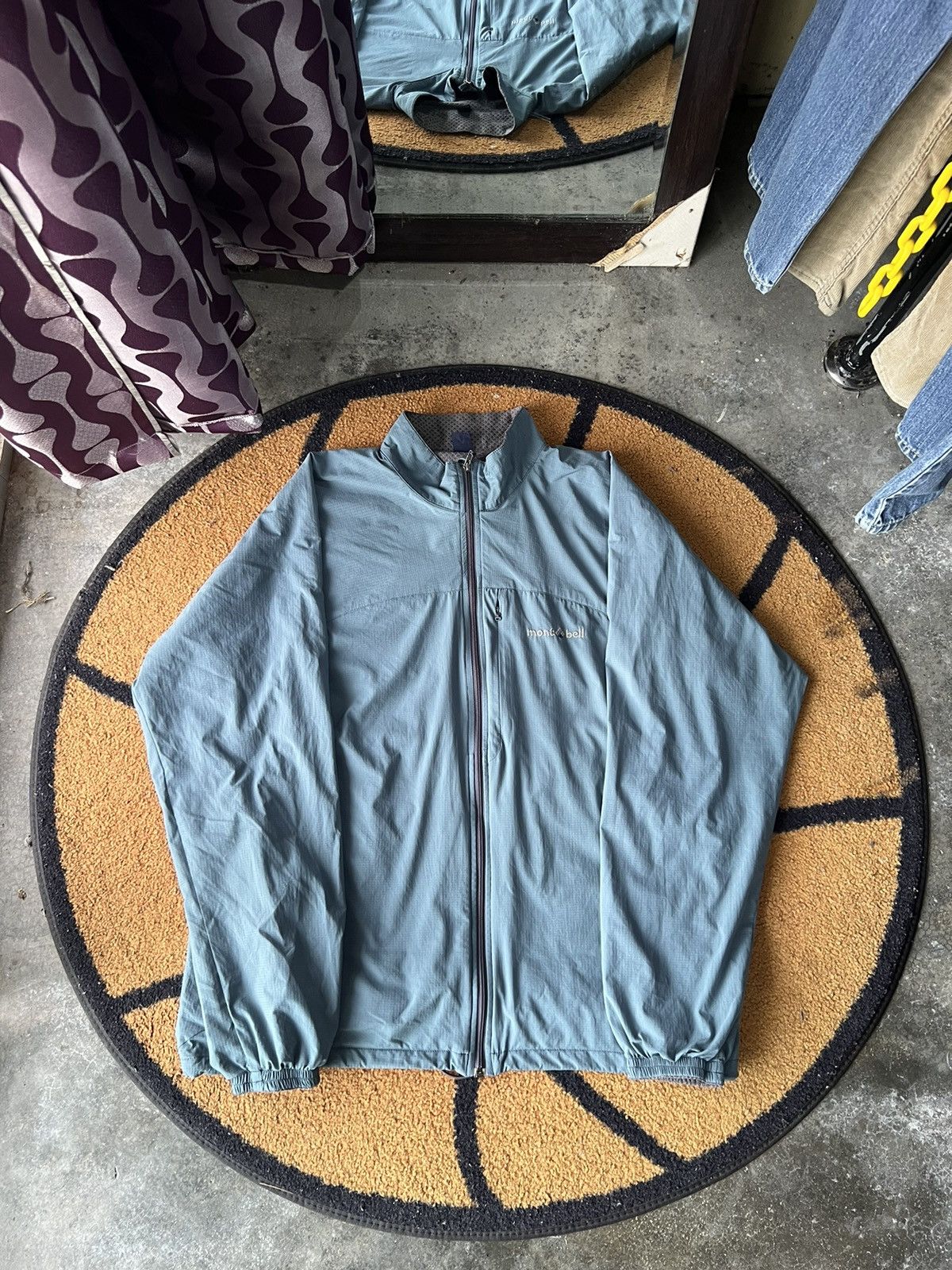 Montbell 🔥Vintage Montbell Zipper Jacket Size US L / EU 52-54 / 3 - 1 Thumbnail