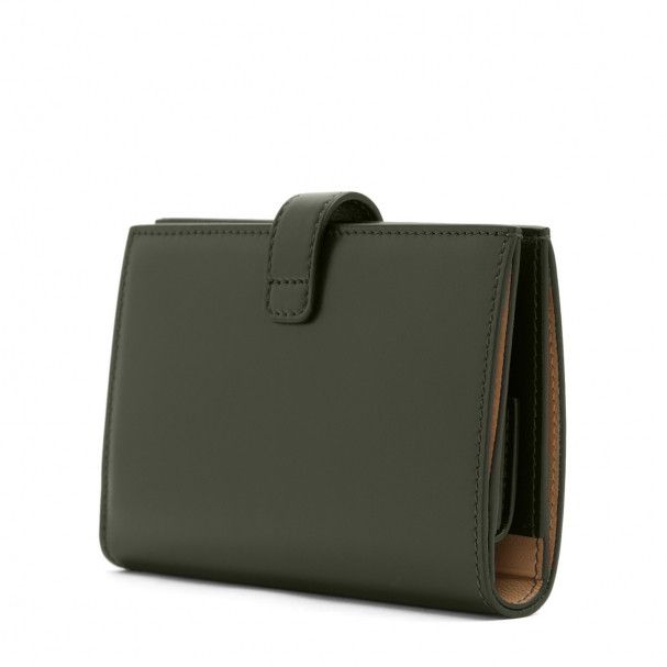Givenchy o1srvl11e0724 Size: OS / 4G Leather Wallet in Green Size ONE SIZE - 4 Thumbnail