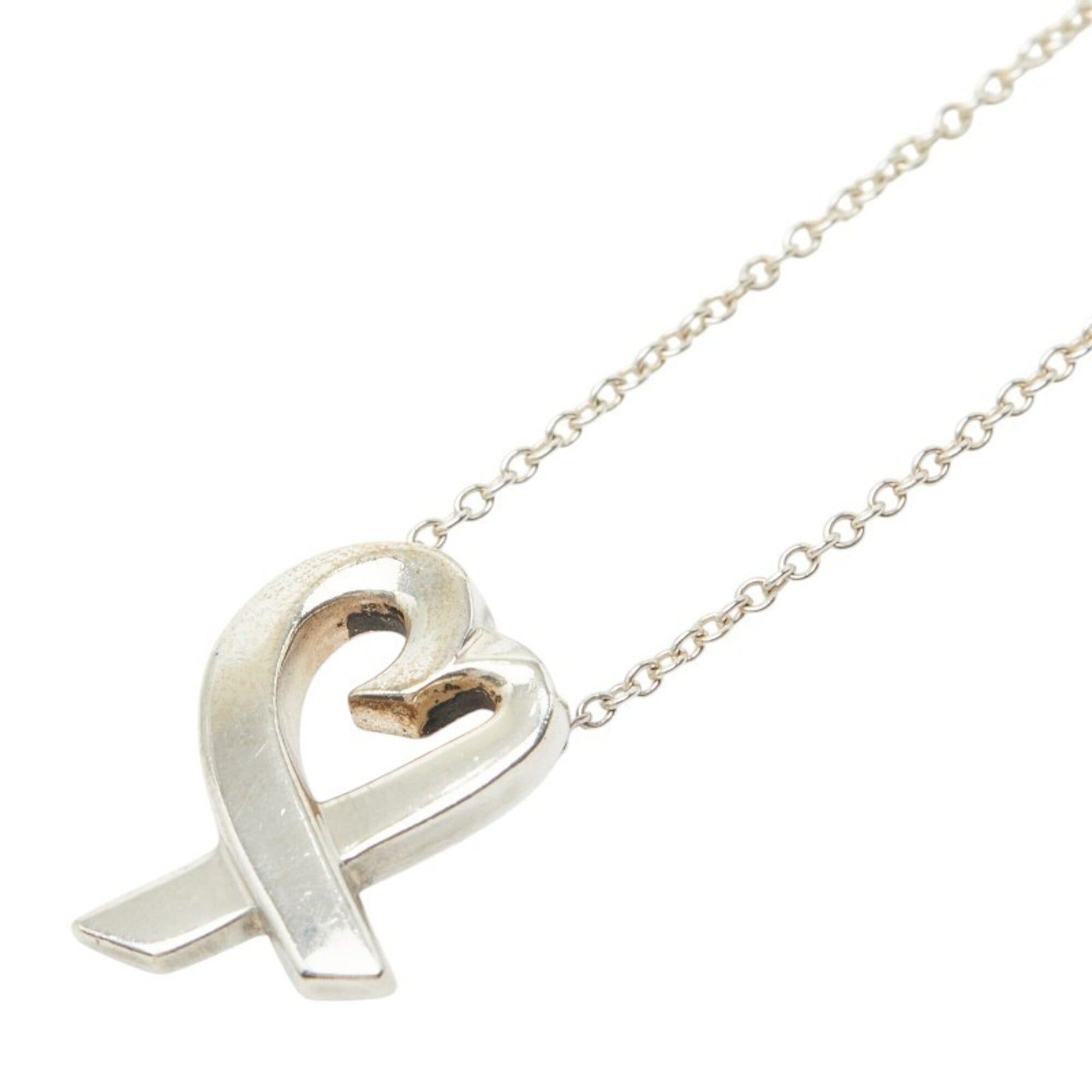 Tiffany & Co. Tiffany & Co. Loving Heart Necklace, SV925 Silver, Women's. Size ONE SIZE - 1 Thumbnail