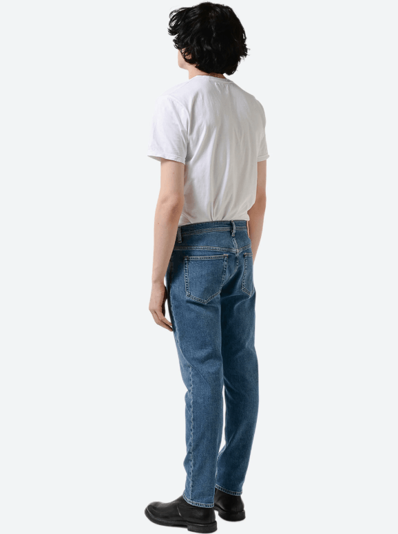 Acne Studios BNWT AW24 ACNE STUDIOS RIVER MID BLUE JEANS 28 Size US 28 / EU 44 - 12 Thumbnail