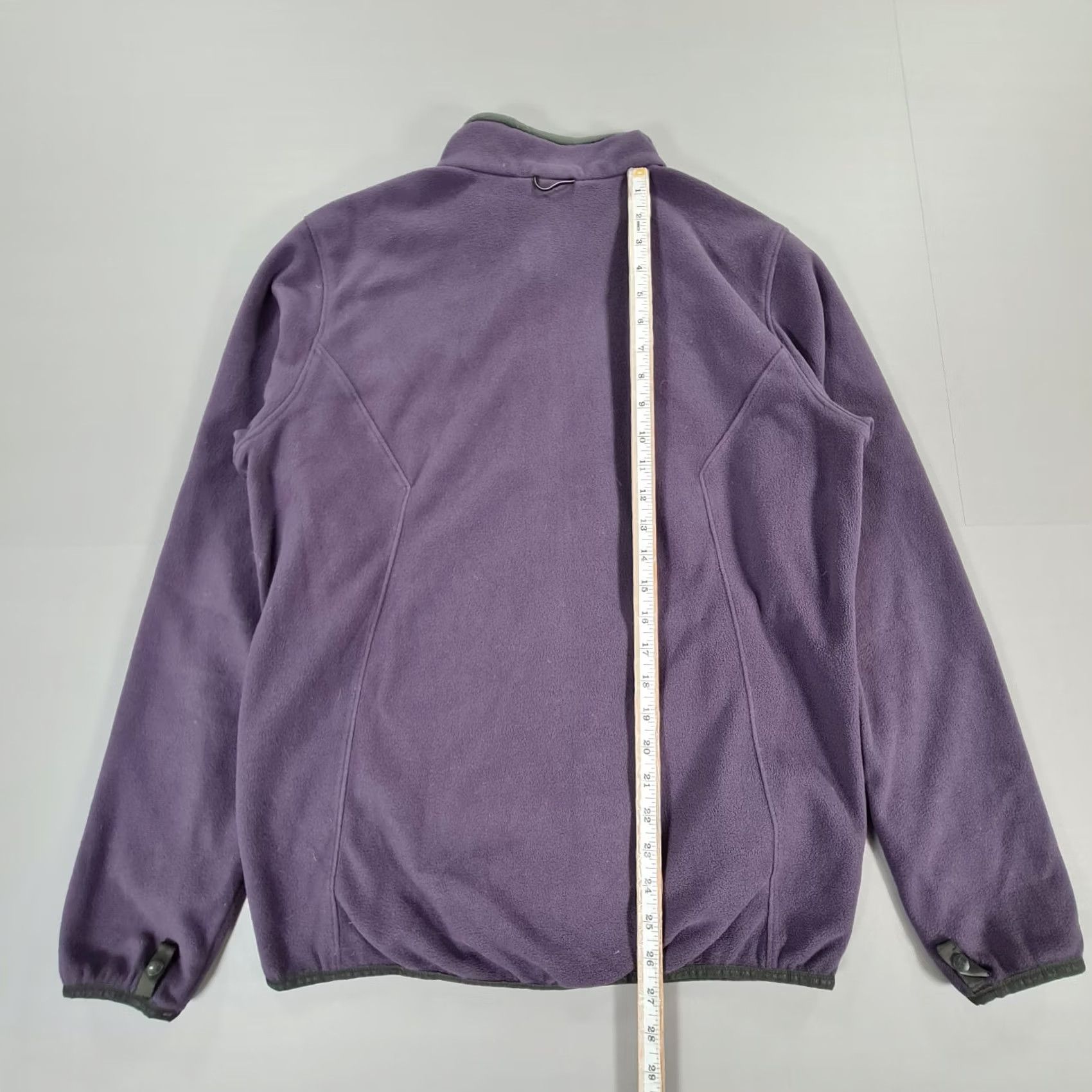 The North Face The North Face Men Jacket Purple Medium Fleece Full Zip Sweatshirt Size US M / EU 48-50 / 2 - 8 Thumbnail