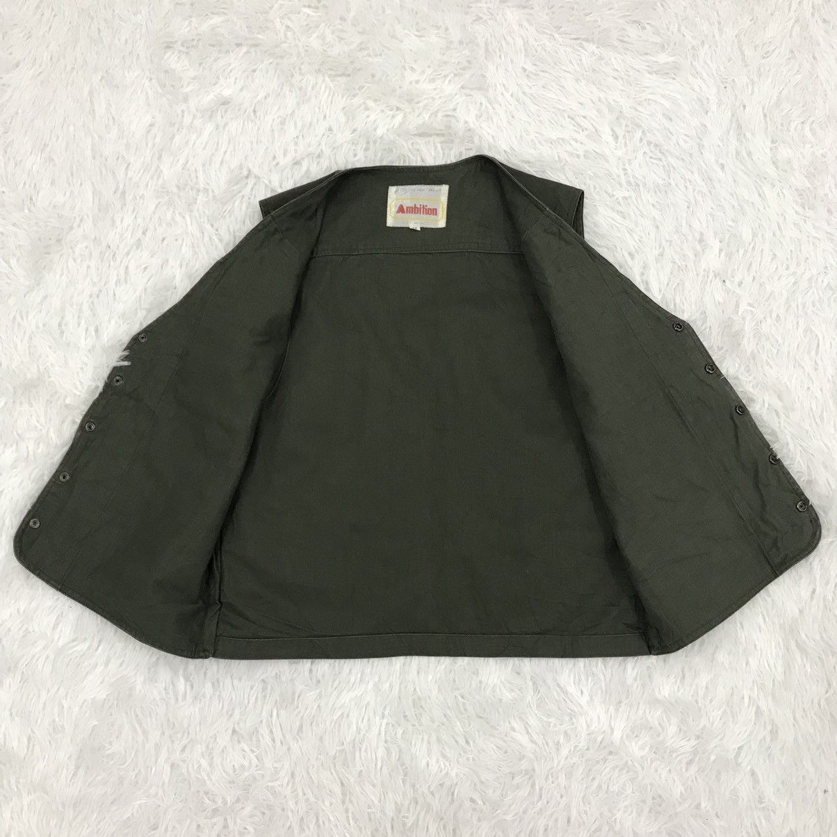 Japanese Brand Ambition fishing vest wear Size US S / EU 44-46 / 1 - 7 Thumbnail