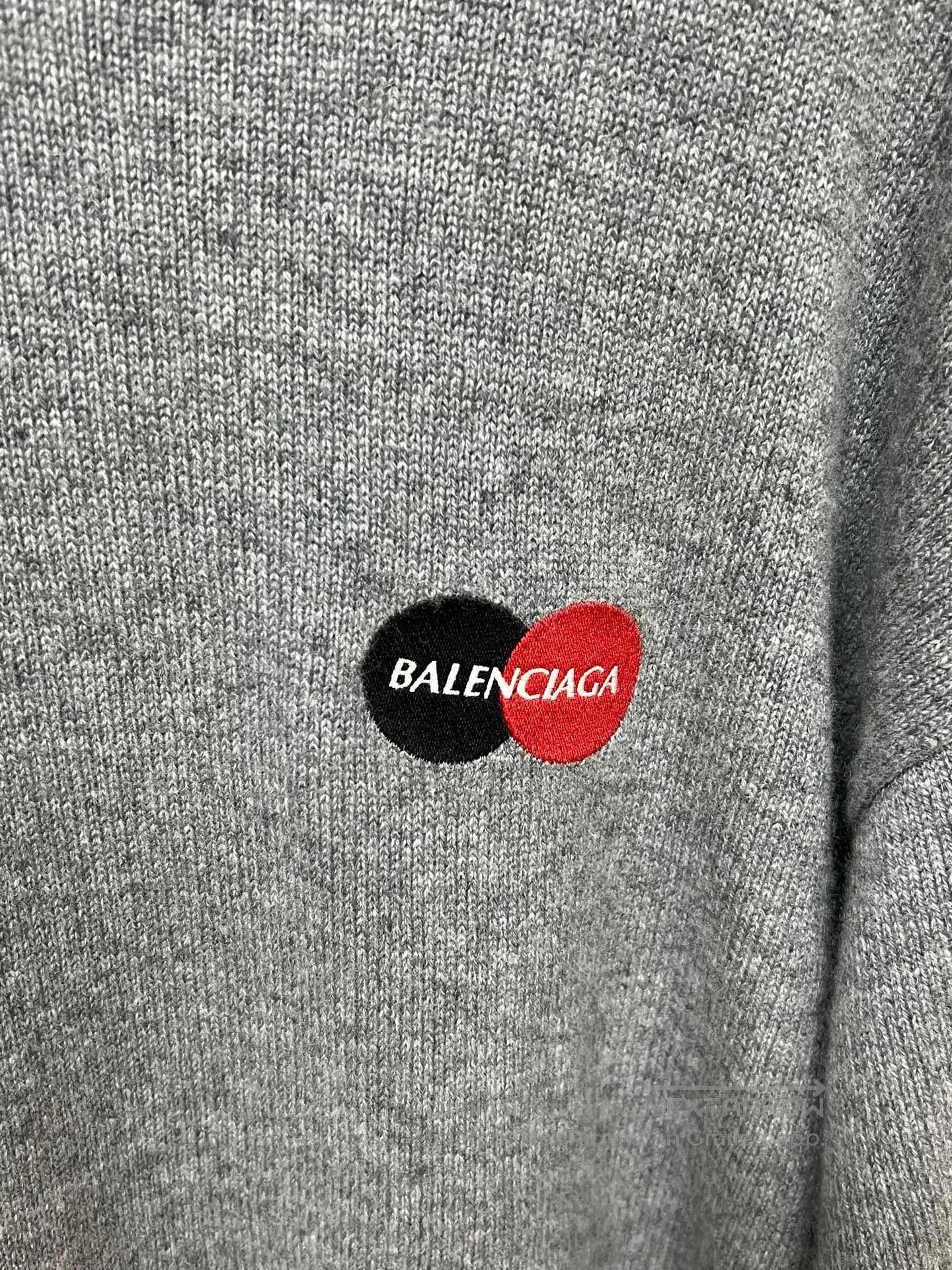 Balenciaga Balenciaga Knit Sweater. Size US M / EU 48-50 / 2 - 3 Thumbnail
