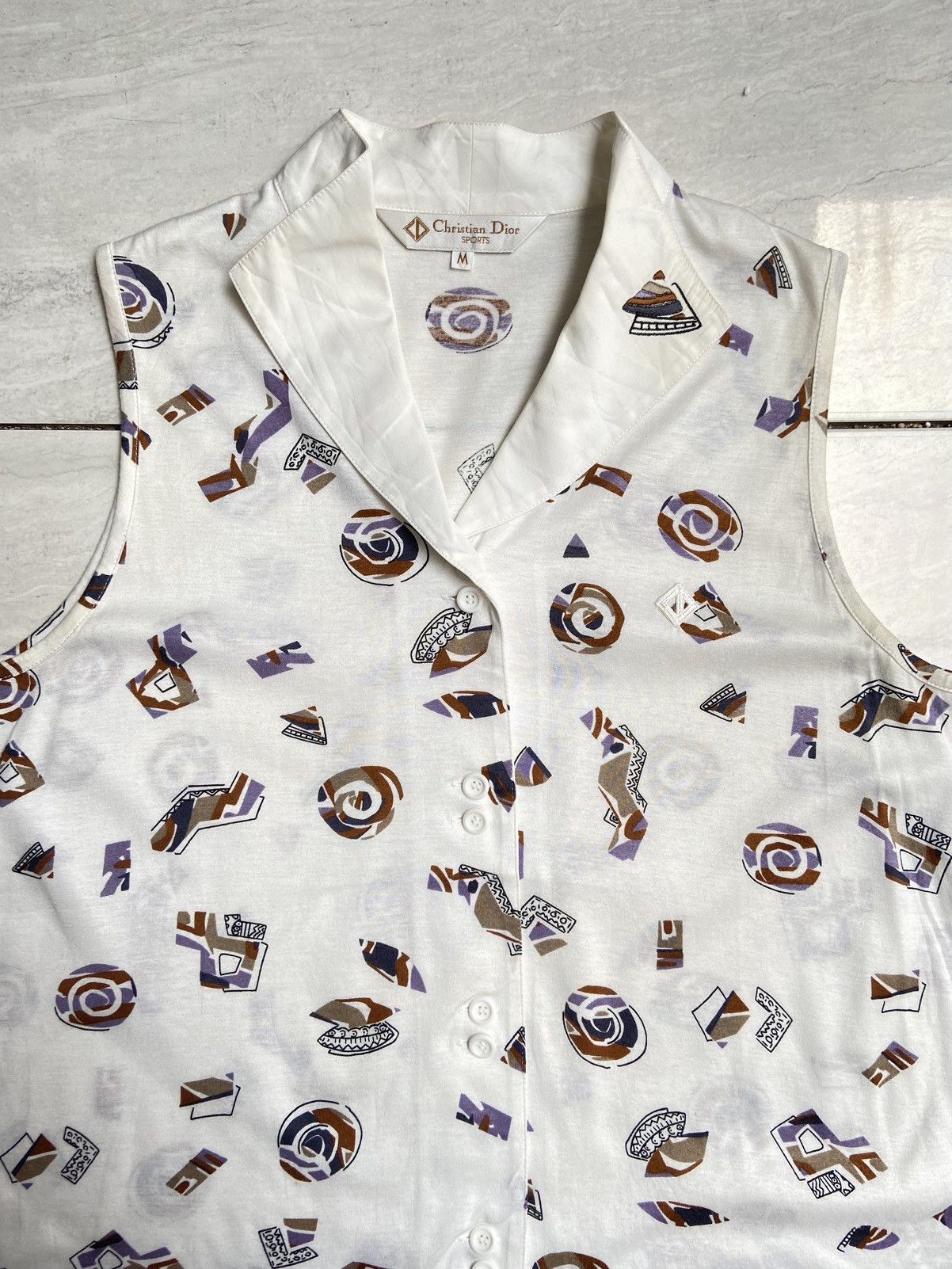 Christian Dior Monsieur CHRISTIAN DIOR Sports Sleeveless Size US XS / EU 42 / 0 - 3 Thumbnail