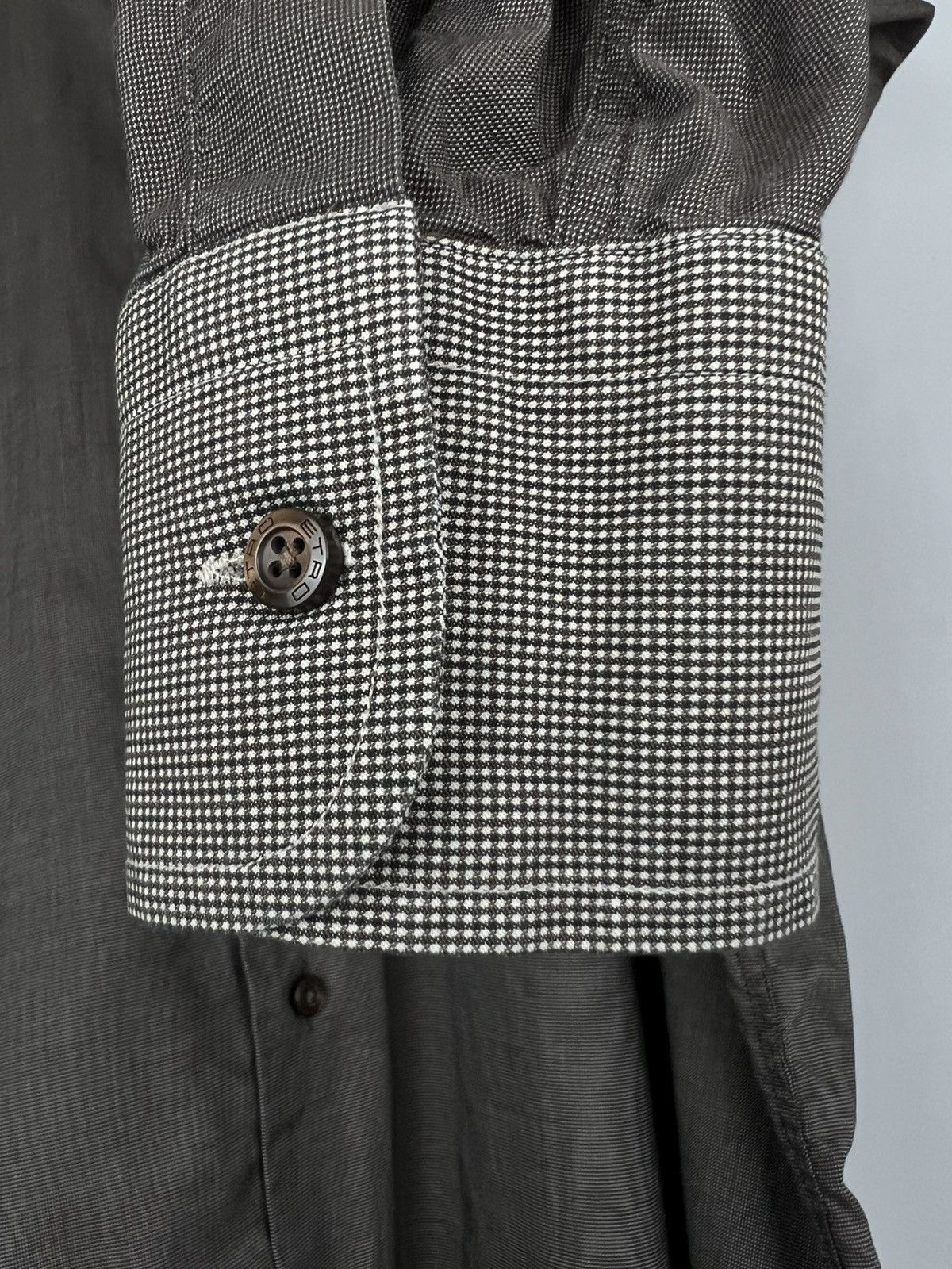 Designer × Etro Etro Button Up longsleeve Classic Shirt pattern neck Size US L / EU 52-54 / 3 - 6 Thumbnail