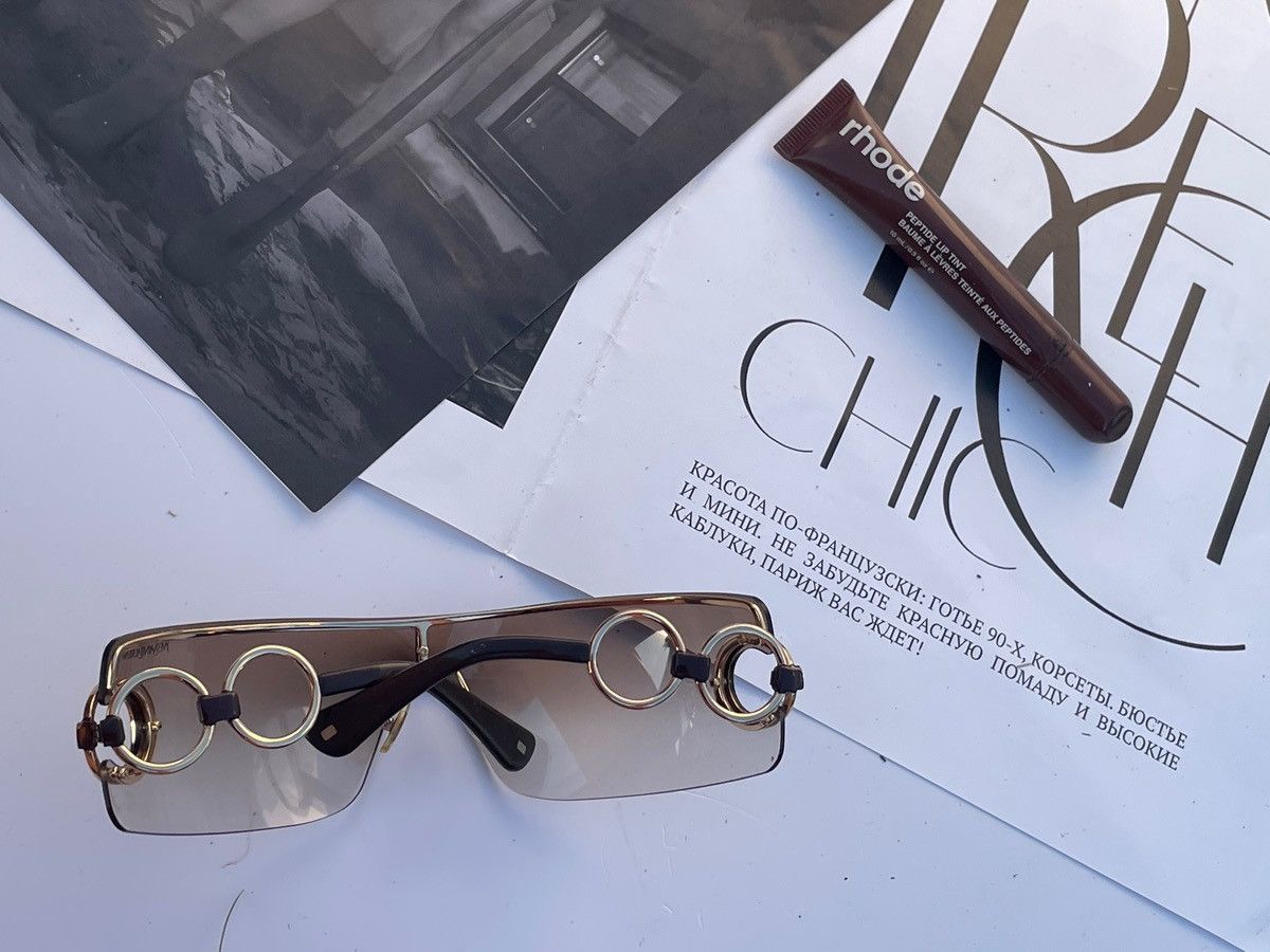 Yves Saint Laurent Yves Saint Laurent vintage sunglasses YSL 6114S Size ONE SIZE - 2 Thumbnail