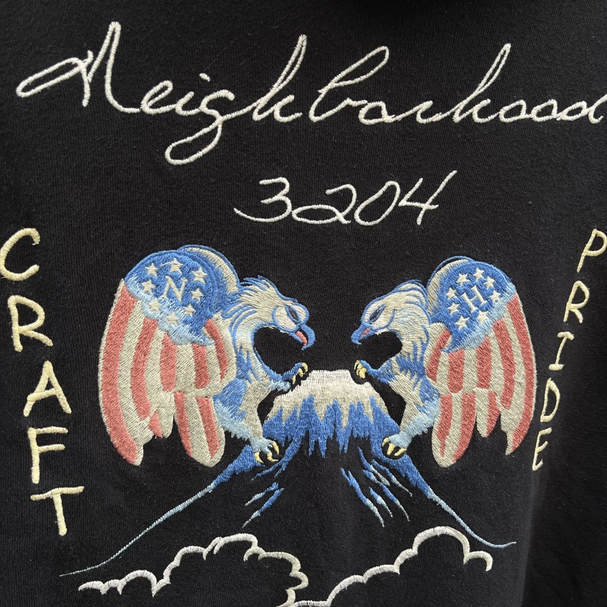 Neighborhood SS15 Neighborhood Embroidered Souvenir PAP Hoodie Size US L / EU 52-54 / 3 - 6 Thumbnail
