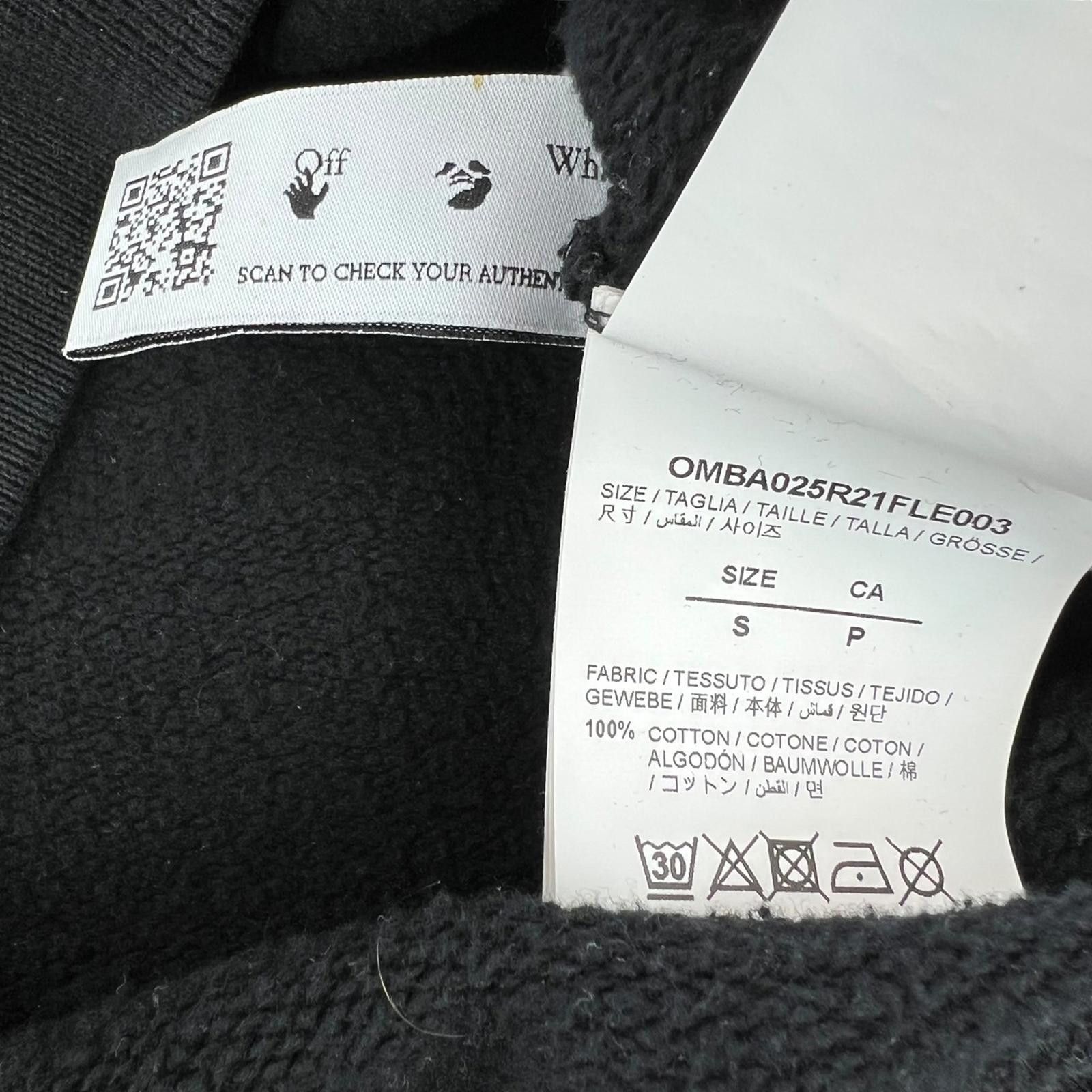 Off-White Off-White Mona Lisa Black Sweatshirt Size US S / EU 44-46 / 1 - 5 Thumbnail