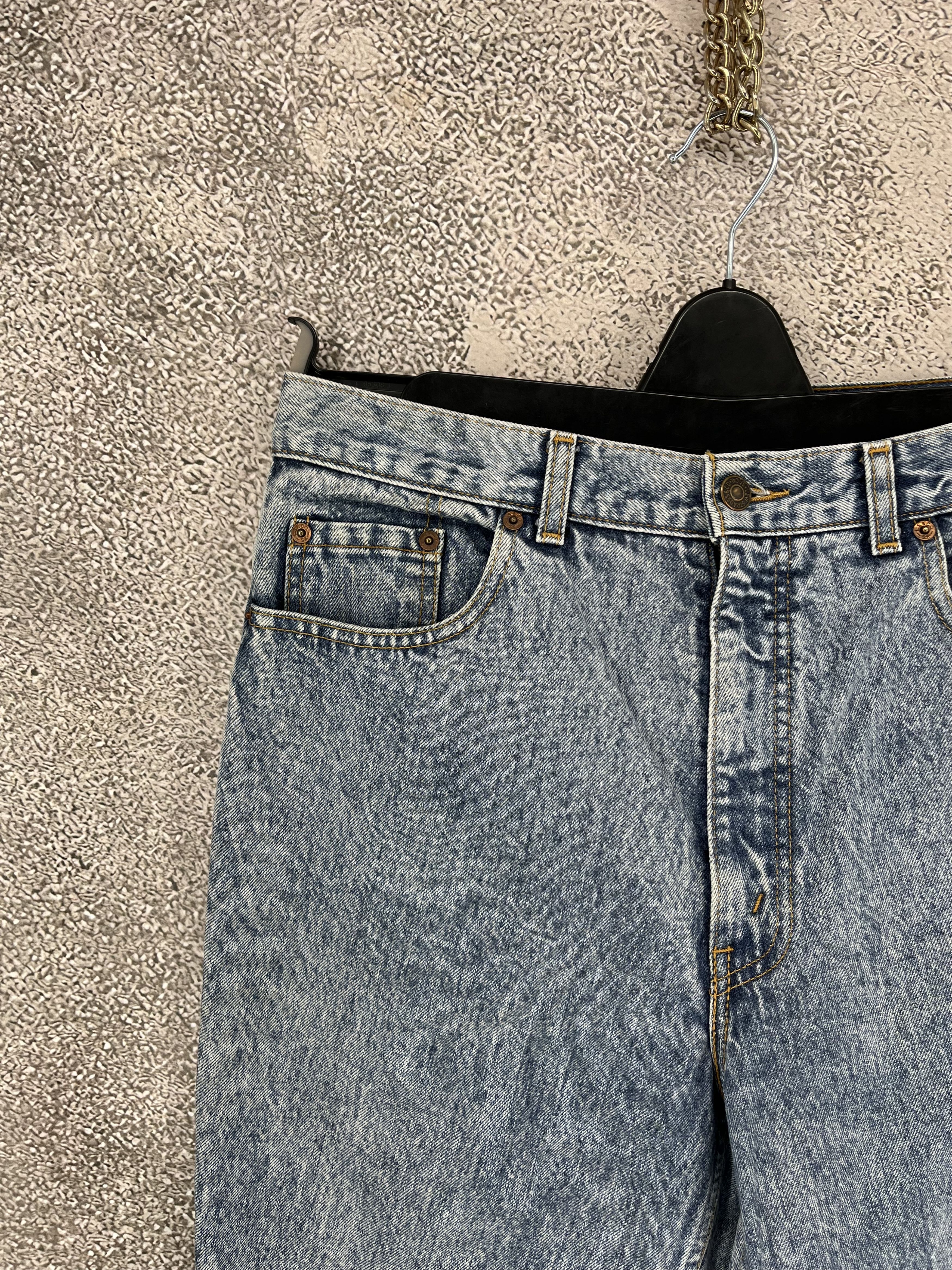 Levi's Vintage 80s Levi’s 737 Jeans Denim Rare Size W34L32 Size US 34 / EU 50 - 2 Thumbnail