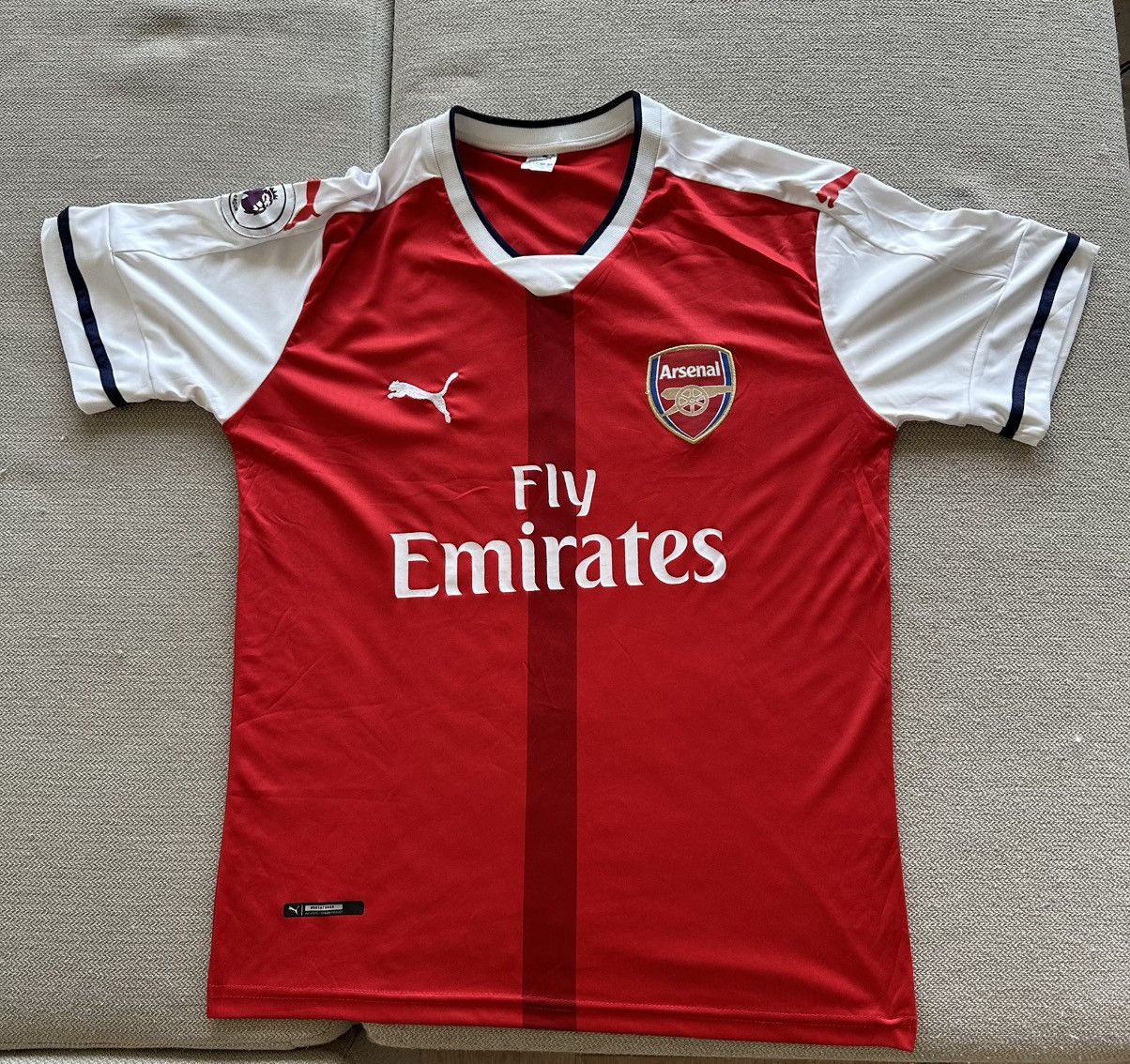 Puma Football jersey Fc Arsenal Alexis Sanchez #7 2017 Size US L / EU 52-54 / 3 - 1 Thumbnail