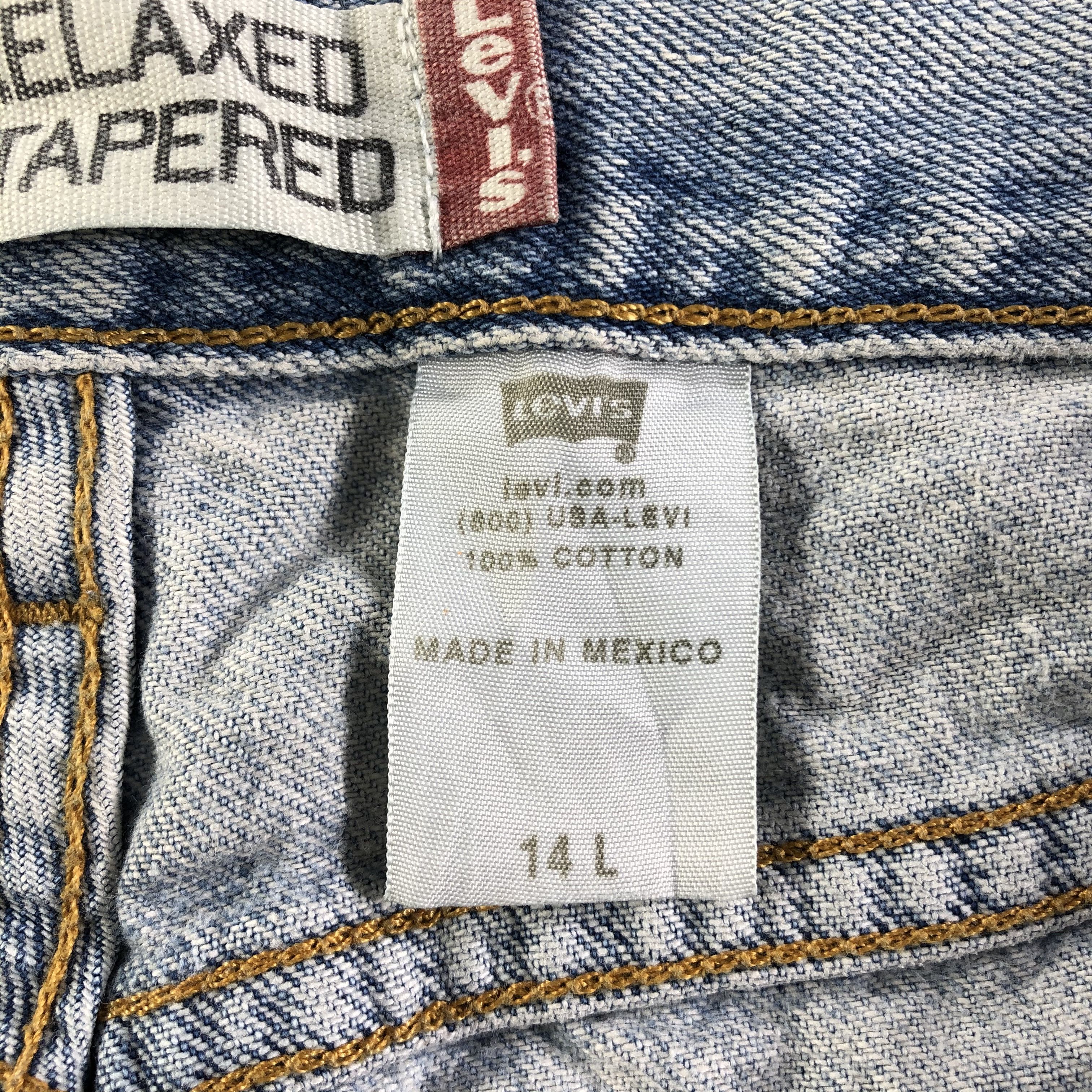 Levi's Vintage Levis 550 Jeans-J3267 Size US 34 / EU 50 - 13 Thumbnail