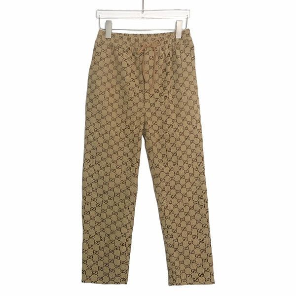 Gucci Gucci GG Canvas Casual Pants Size 28 Size US 28 / EU 44 - 1 Thumbnail