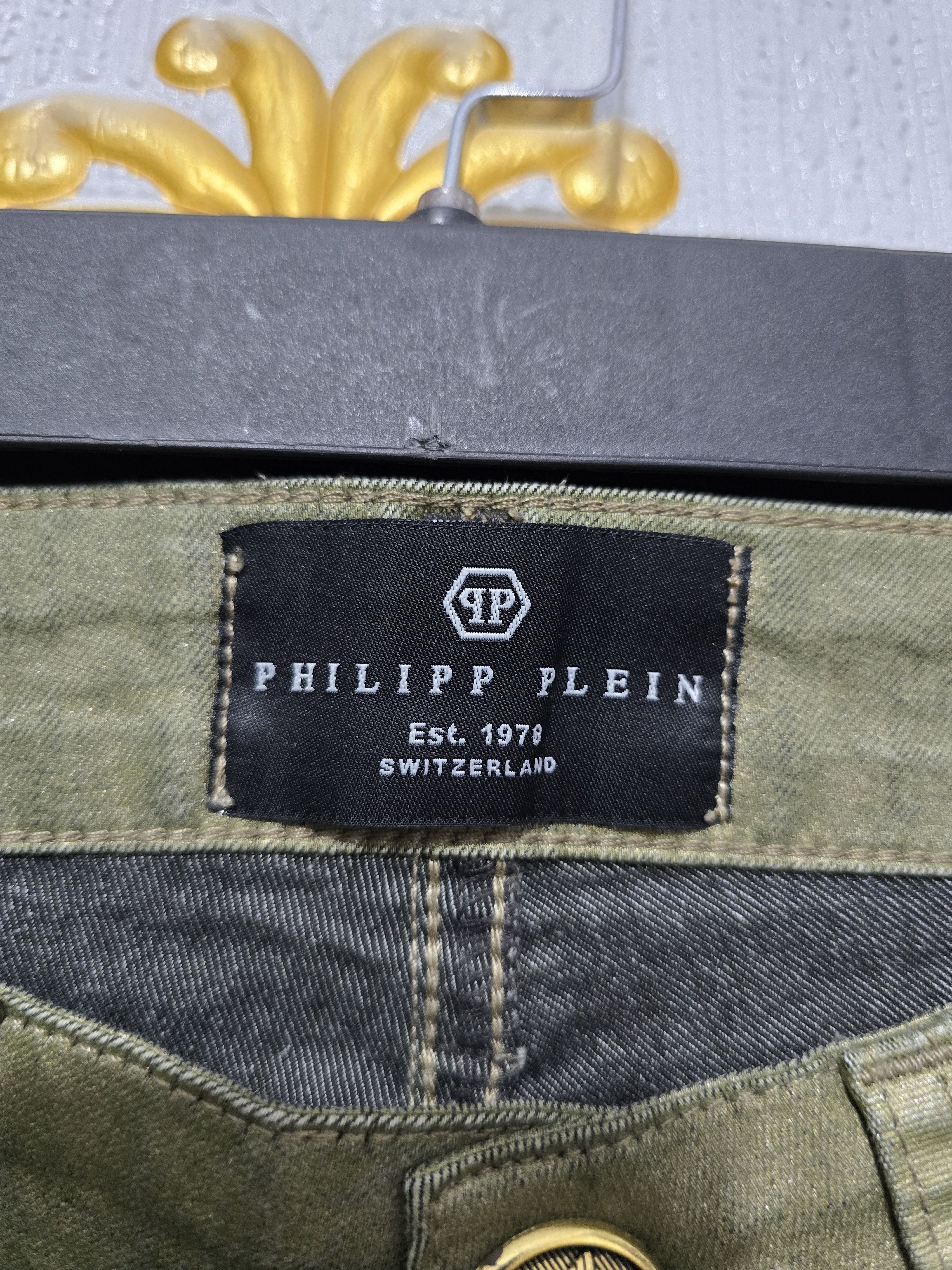 Philipp Plein PHILIPP PLEIN women w29 medium EXCELLENT condition Size 29" - 2 Thumbnail