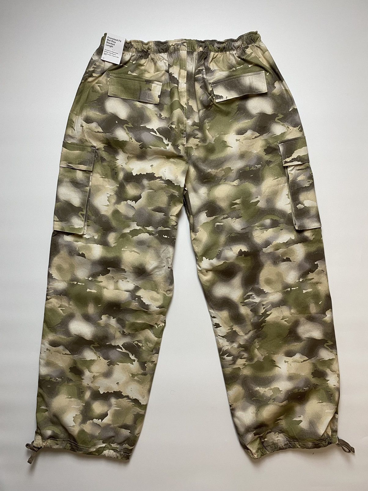 Nike Nike Sportswear Camo Oversized Cargo Pants Size 34" / US 12 / IT 48 - 6 Thumbnail