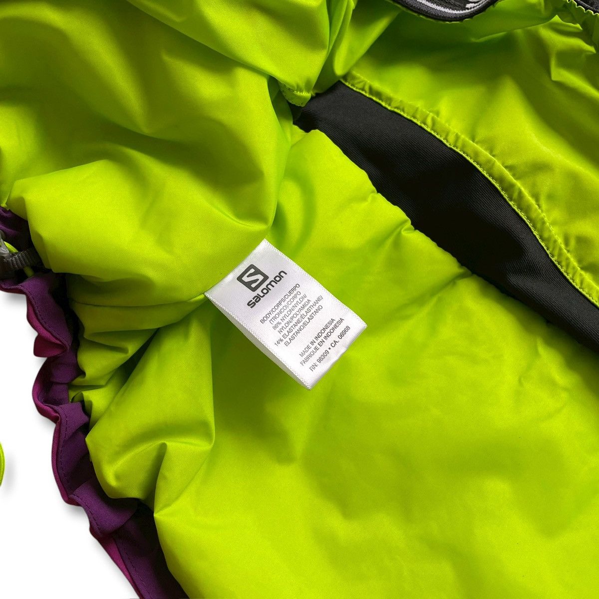Salomon Salomon Iceglory Ski Gorpcore Jacket Size M / US 6-8 / IT 42-44 - 15 Thumbnail