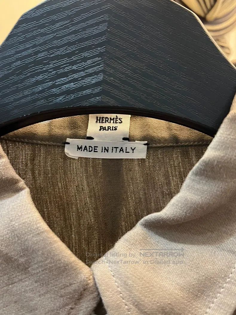Hermes Hermes Women's Shirt Jacket Size XS / US 0-2 / IT 36-38 - 2 Thumbnail
