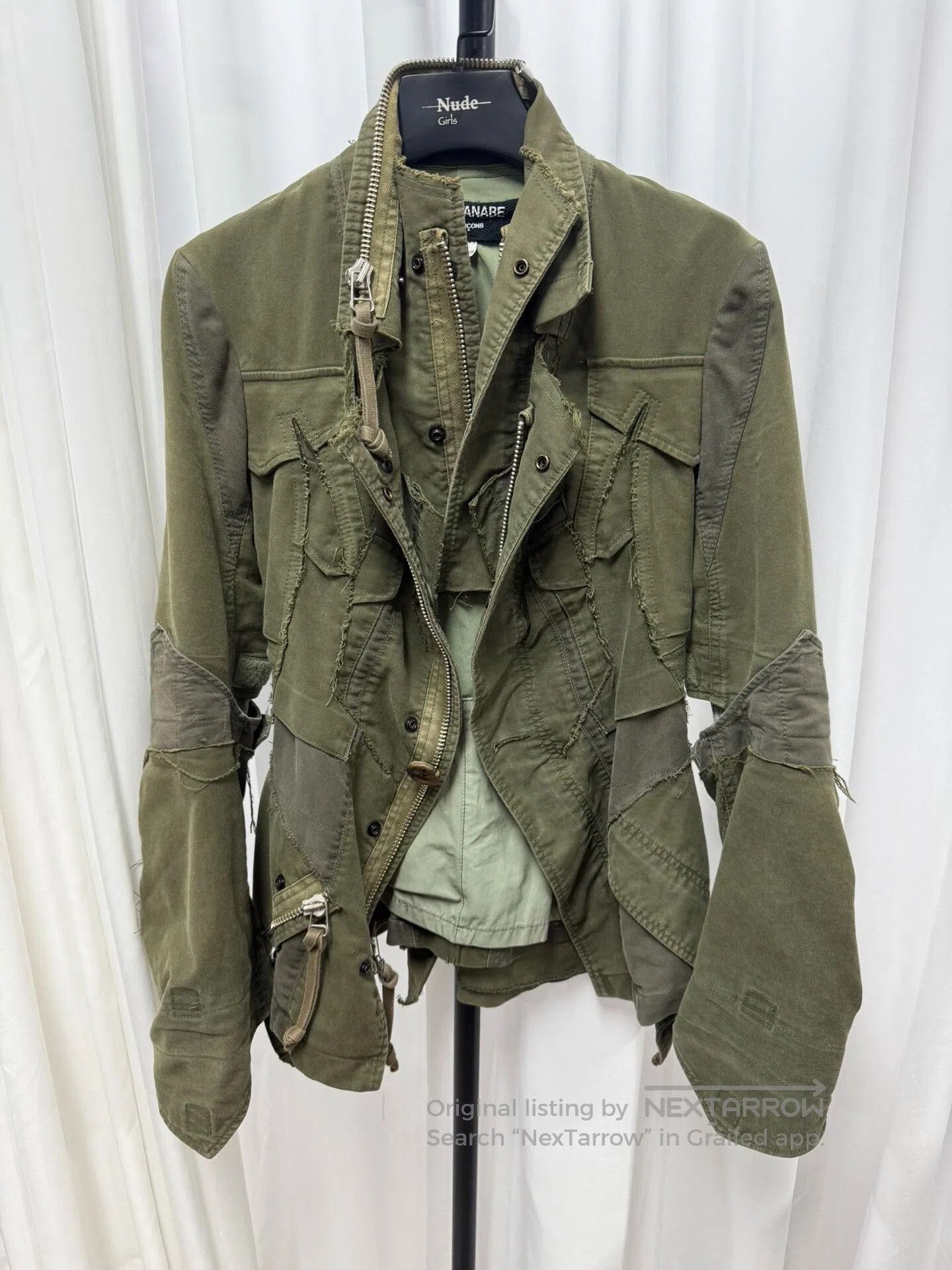 Junya Watanabe Junya Watanabe 2006AW Military Jacket XS. Size US XS / EU 42 / 0 - 1 Thumbnail