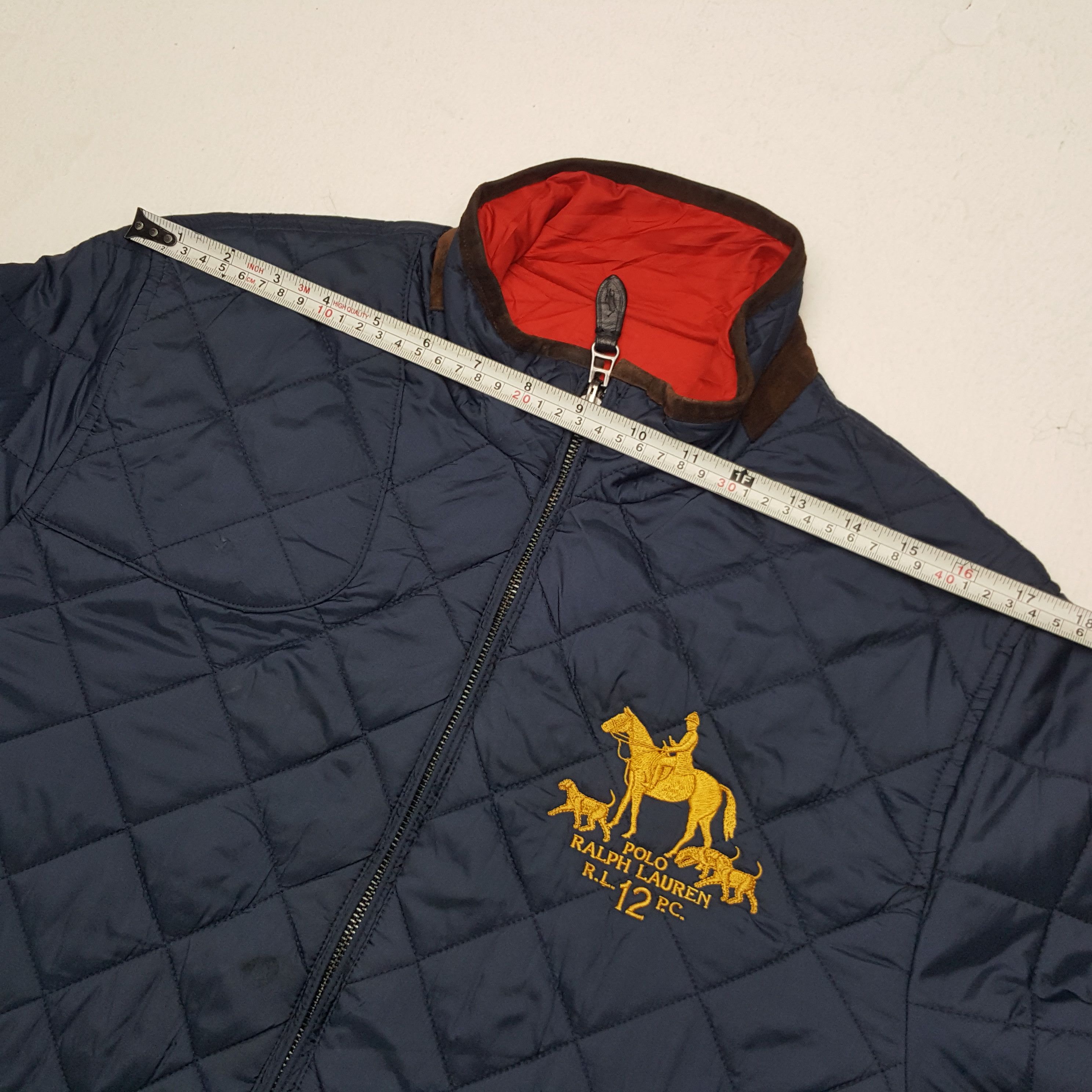 Polo Ralph Lauren × Vintage Vintage Polo by Ralph lauren Reversible Jacket Size US S / EU 44-46 / 1 - 8 Thumbnail