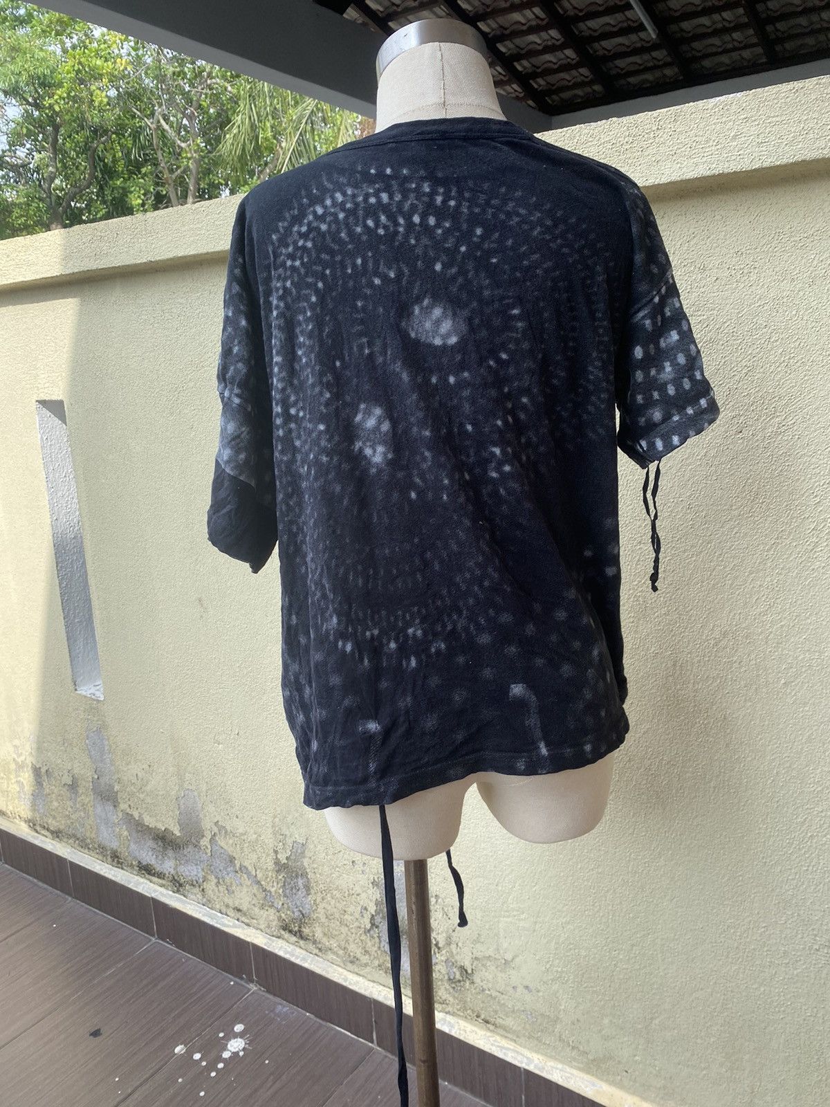 Ann Demeulemeester overprinted black low Size XXS / US 00 / IT 34 - 5 Thumbnail